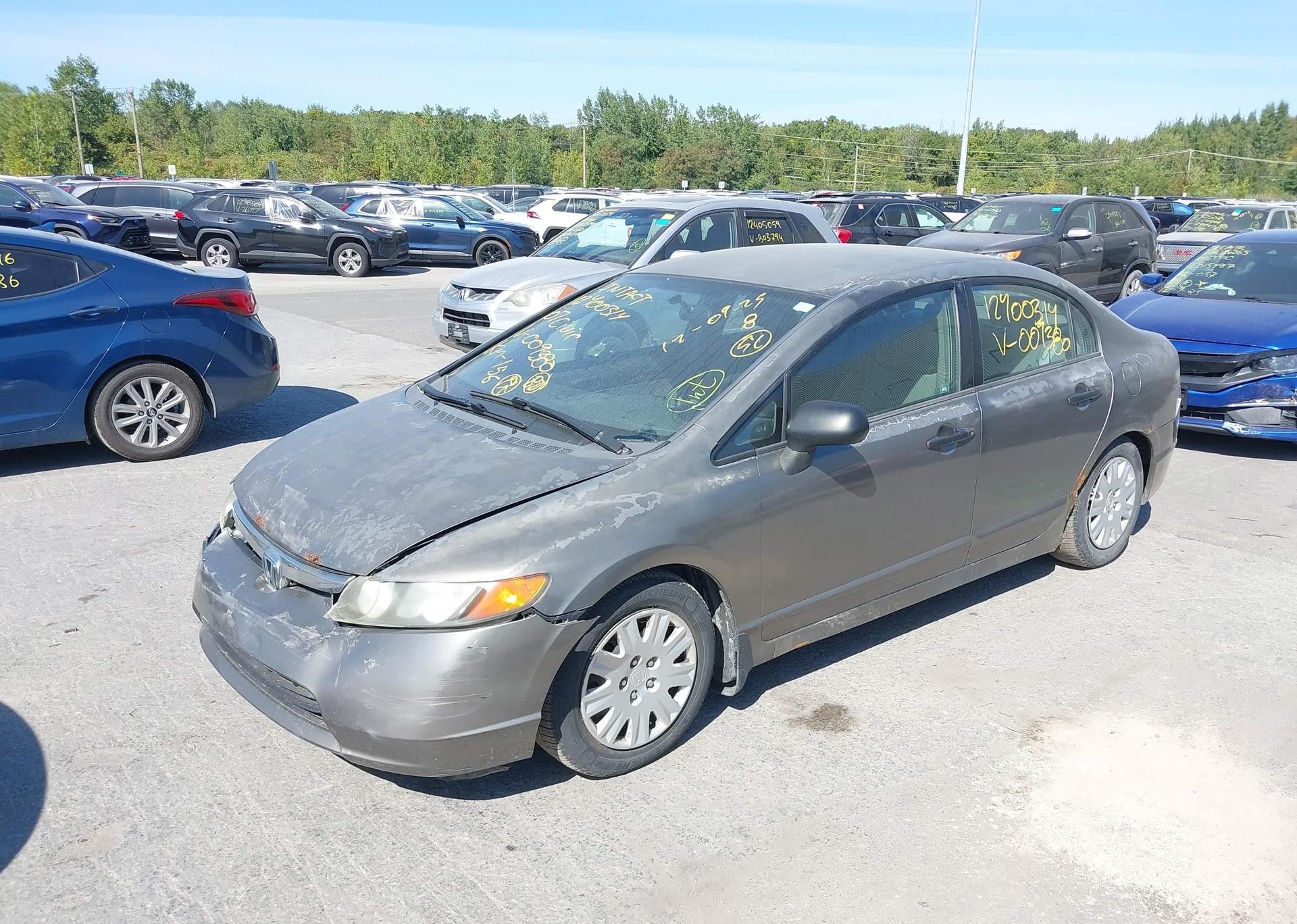 2007 HONDA CIVIC