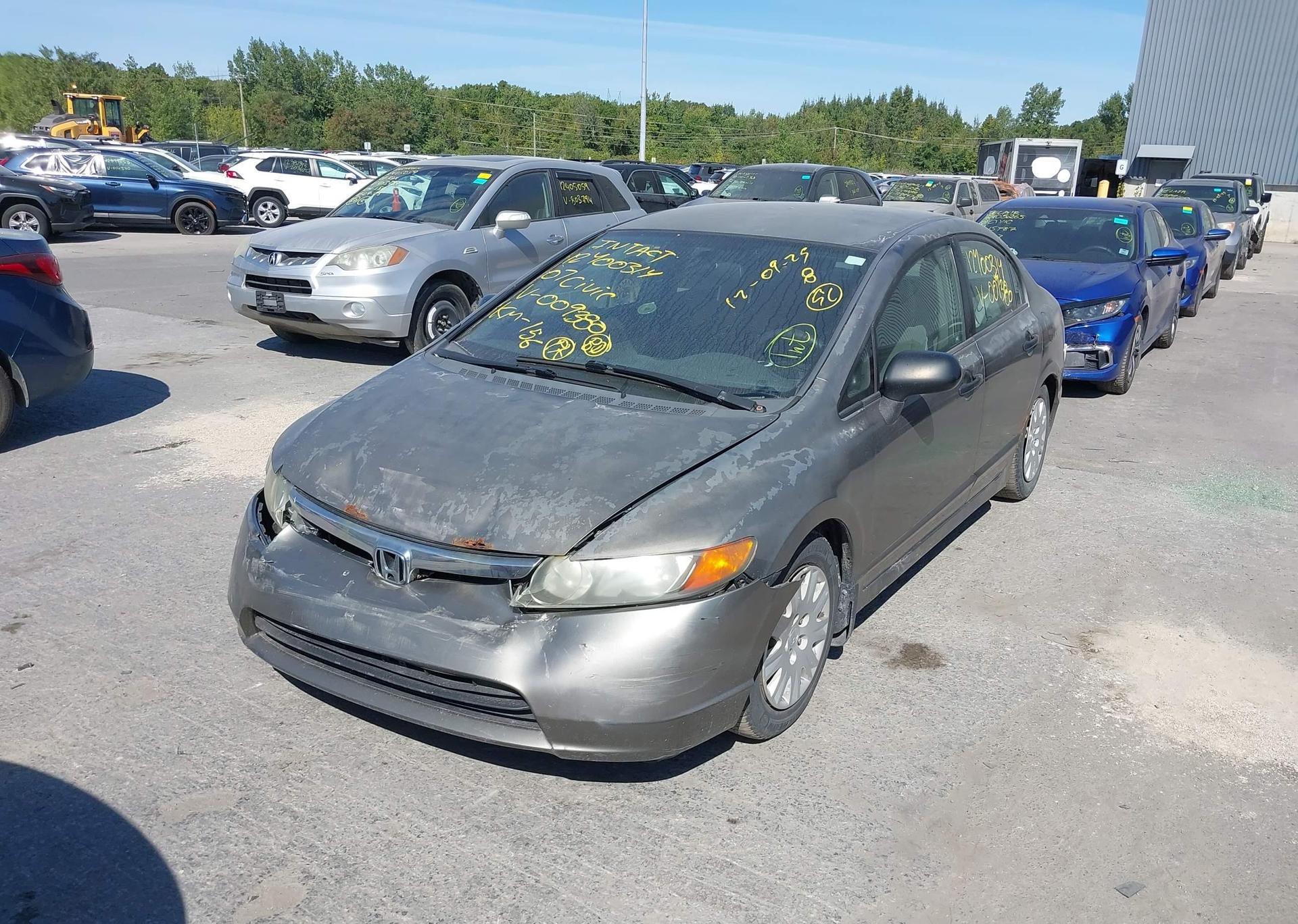 2007 HONDA CIVIC