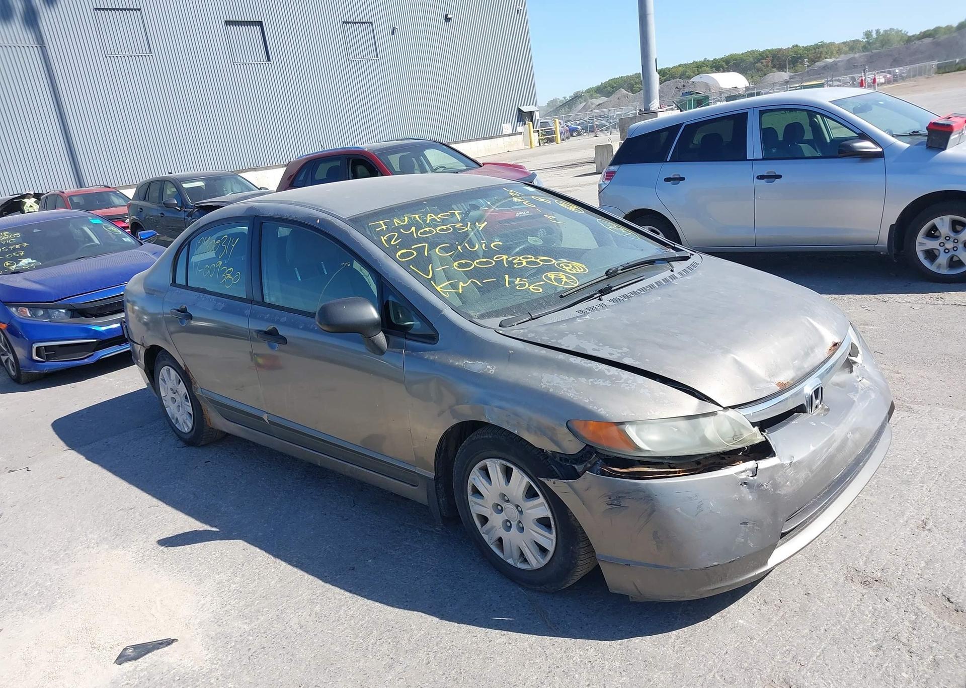 2007 HONDA CIVIC