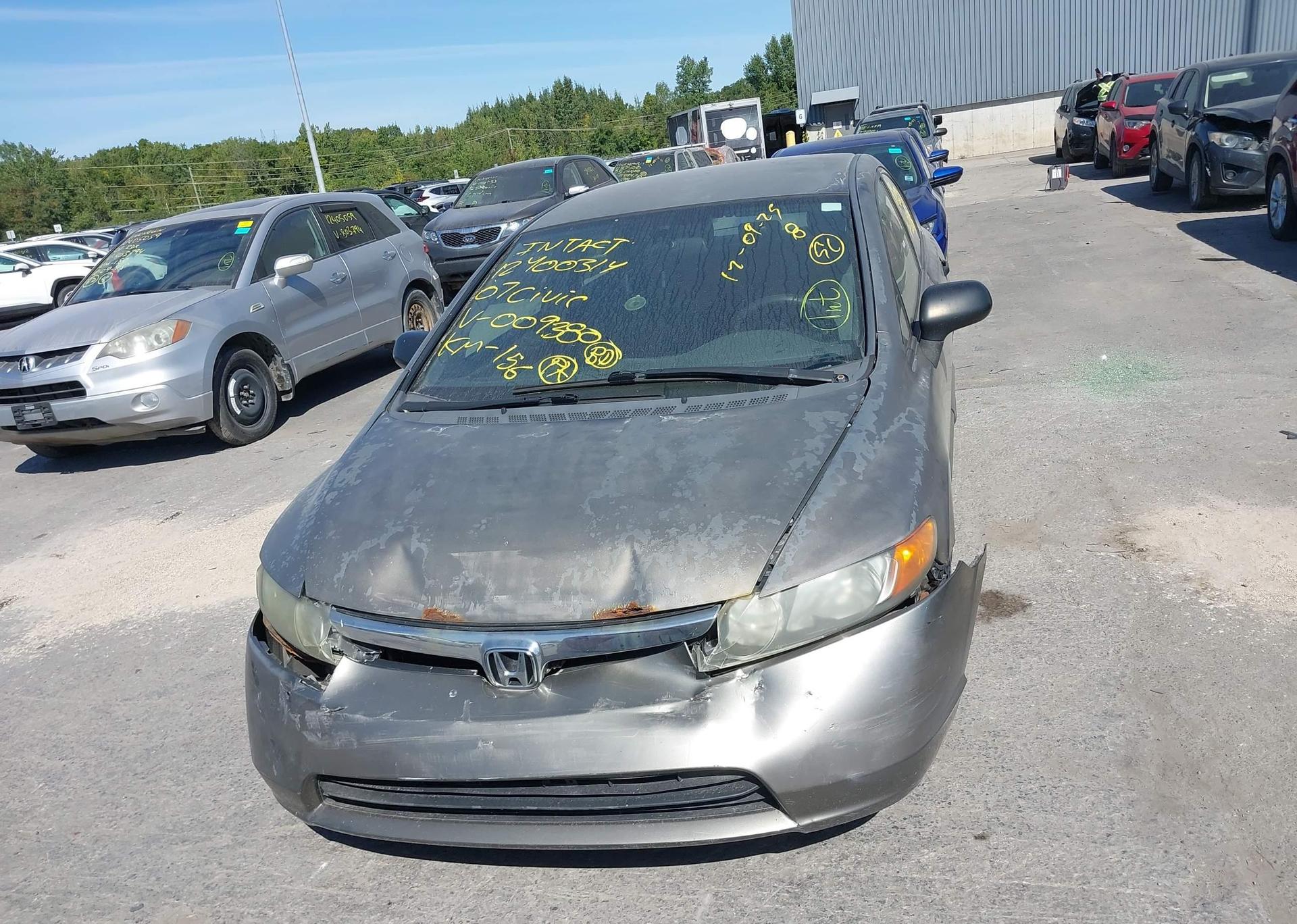 2007 HONDA CIVIC