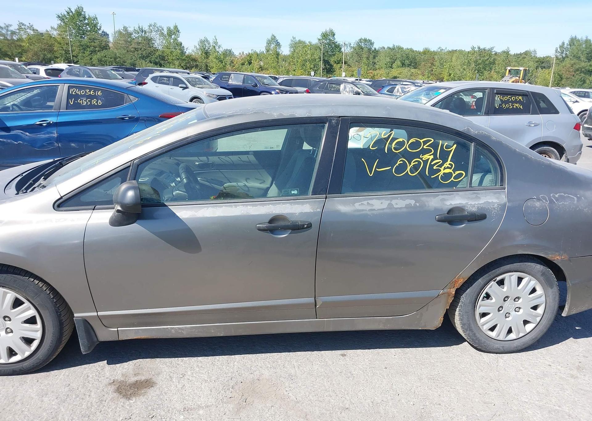 2007 HONDA CIVIC