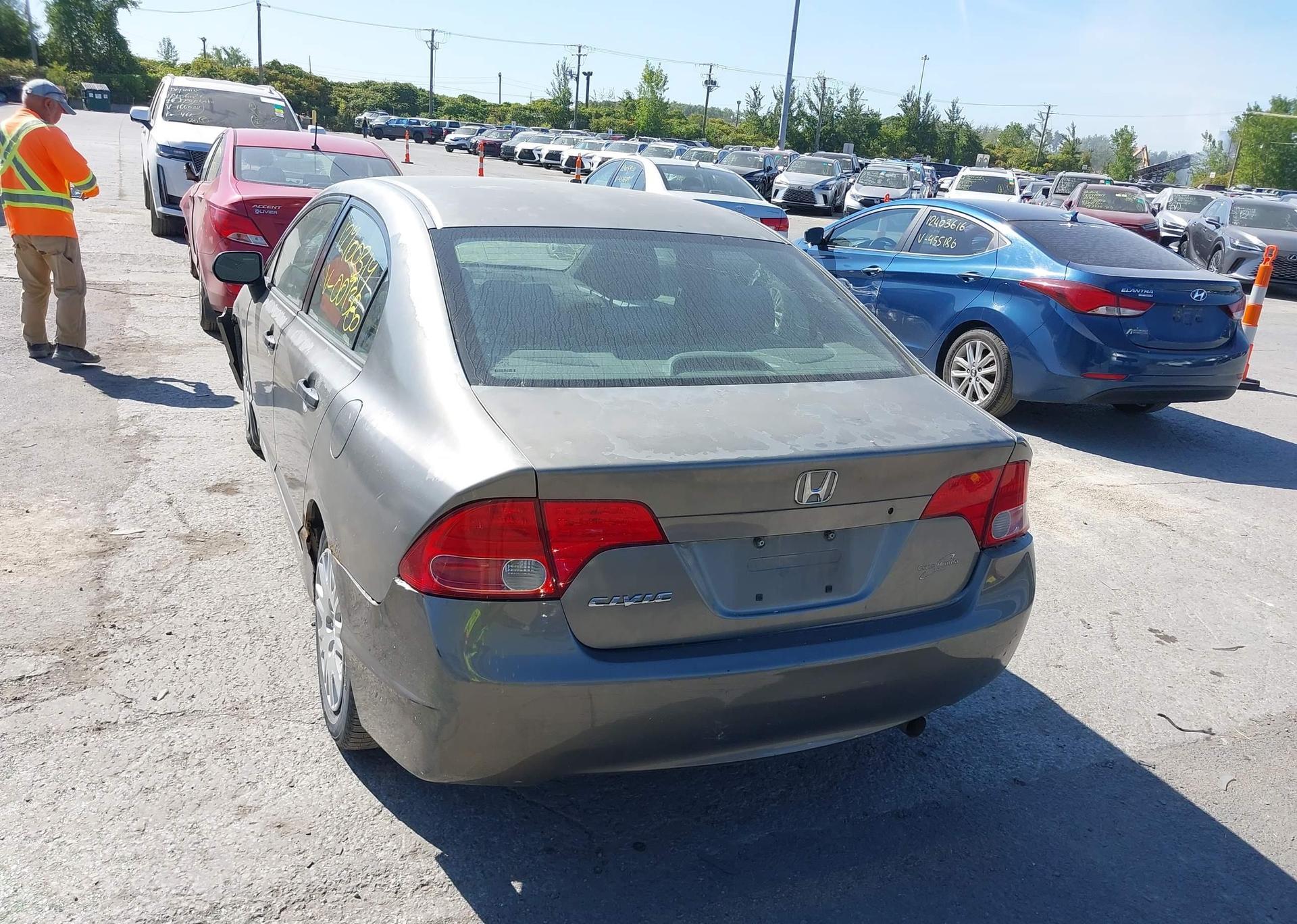 2007 HONDA CIVIC