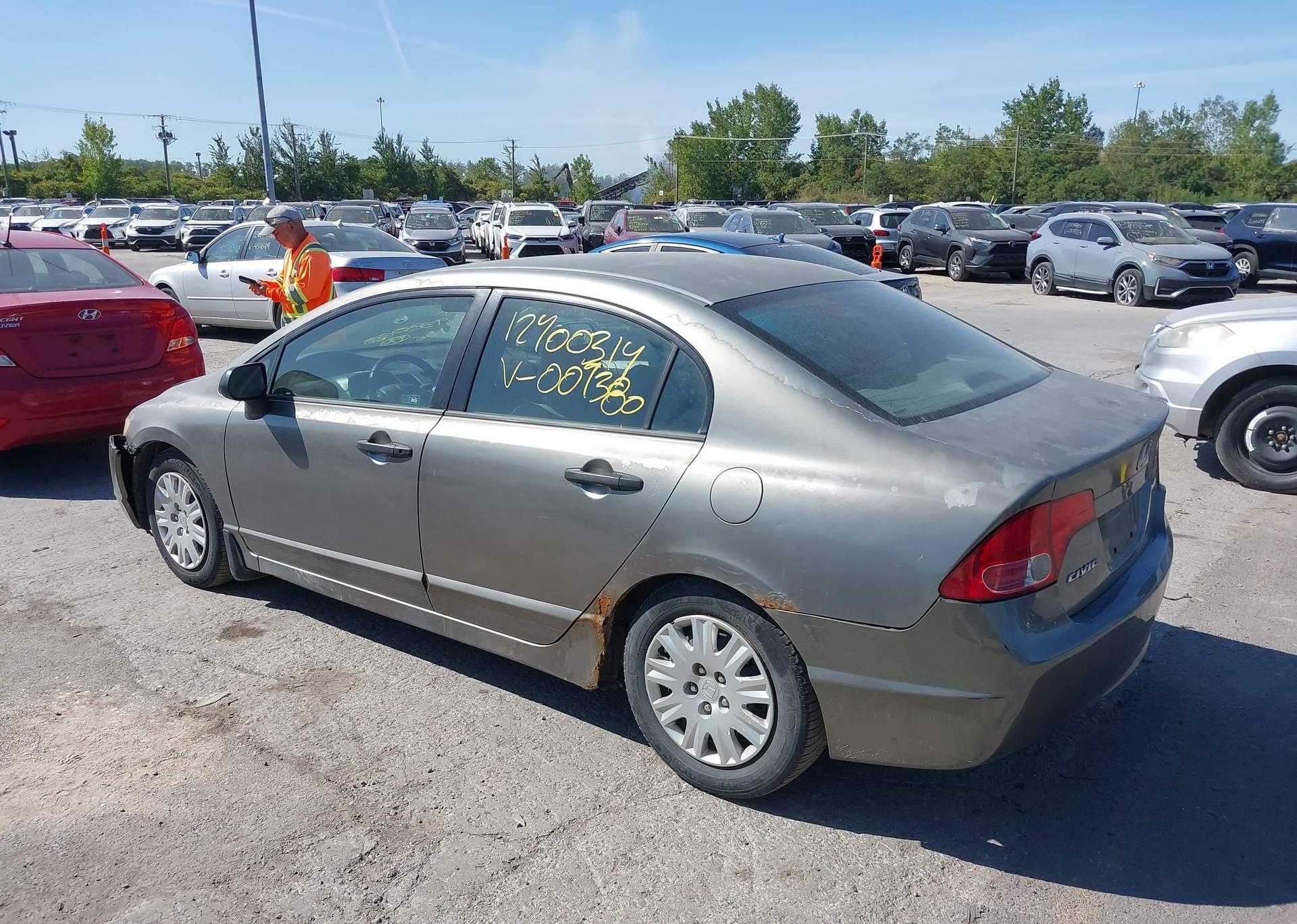 2007 HONDA CIVIC