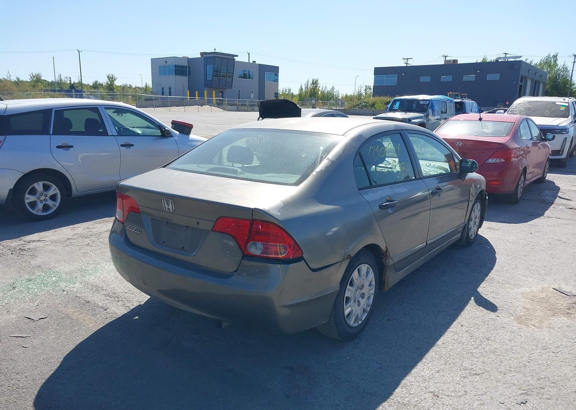 2007 HONDA CIVIC