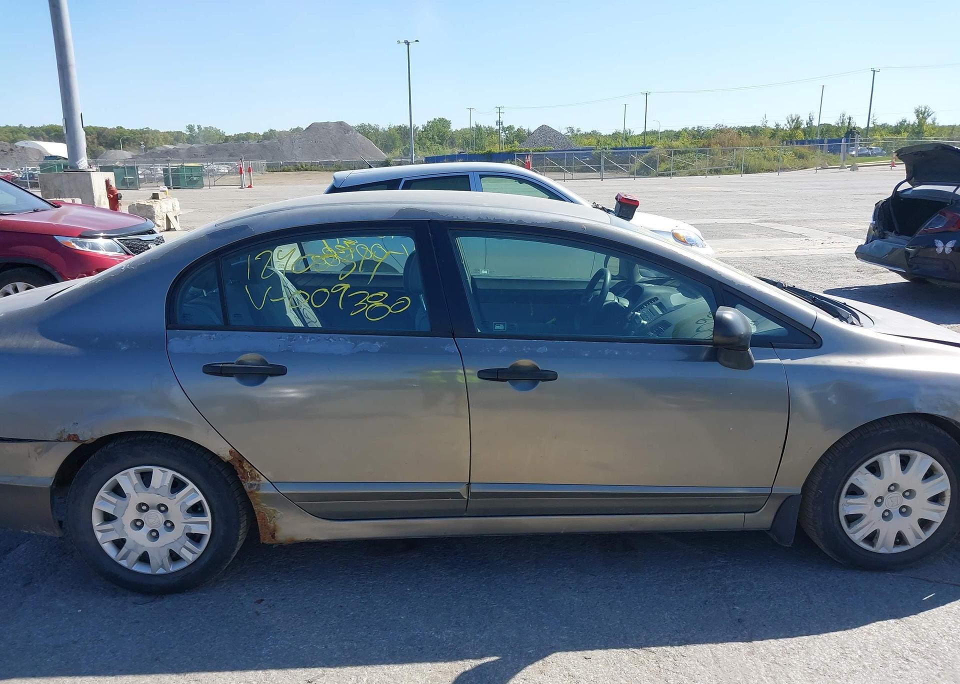 2007 HONDA CIVIC