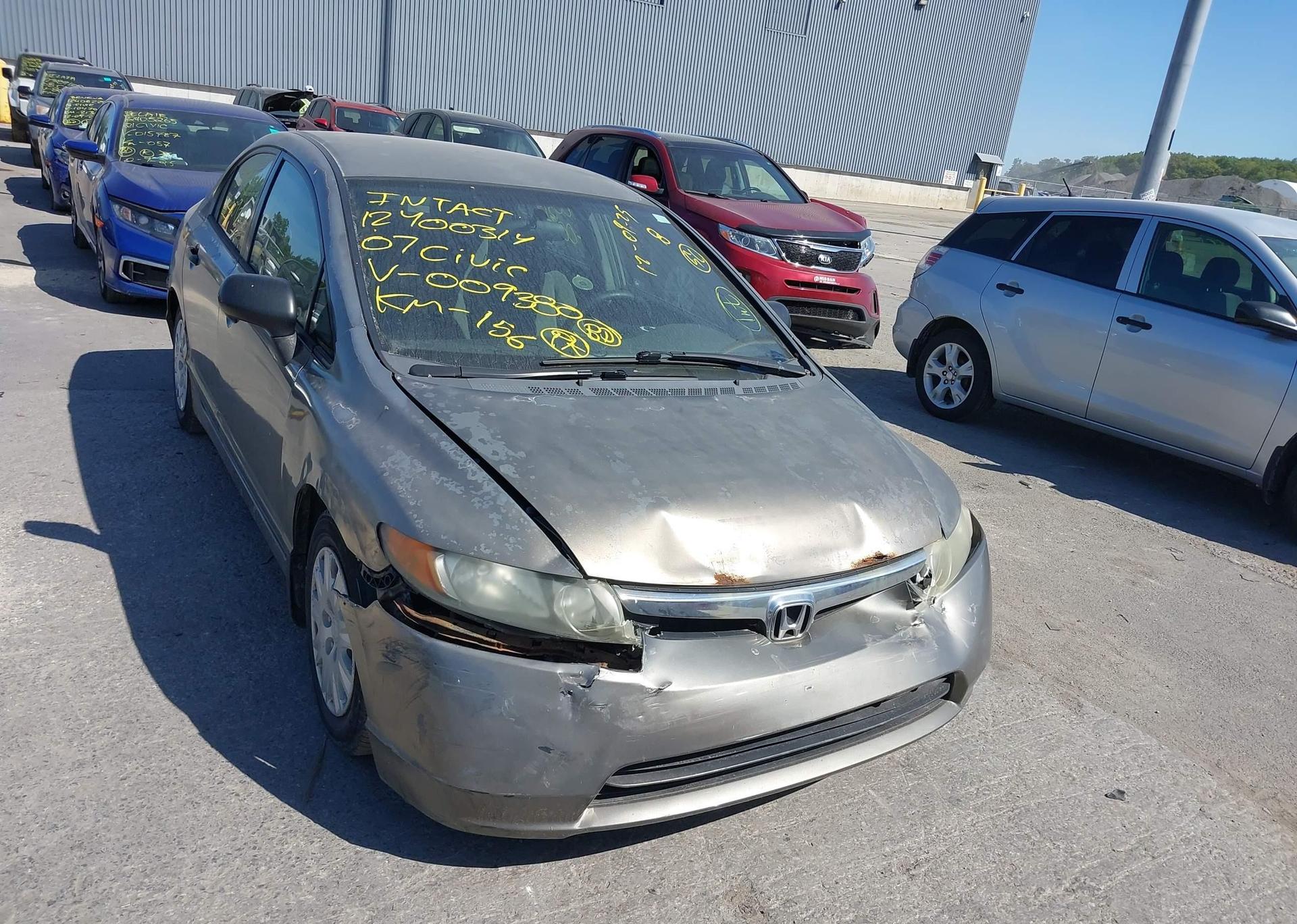 2007 HONDA CIVIC