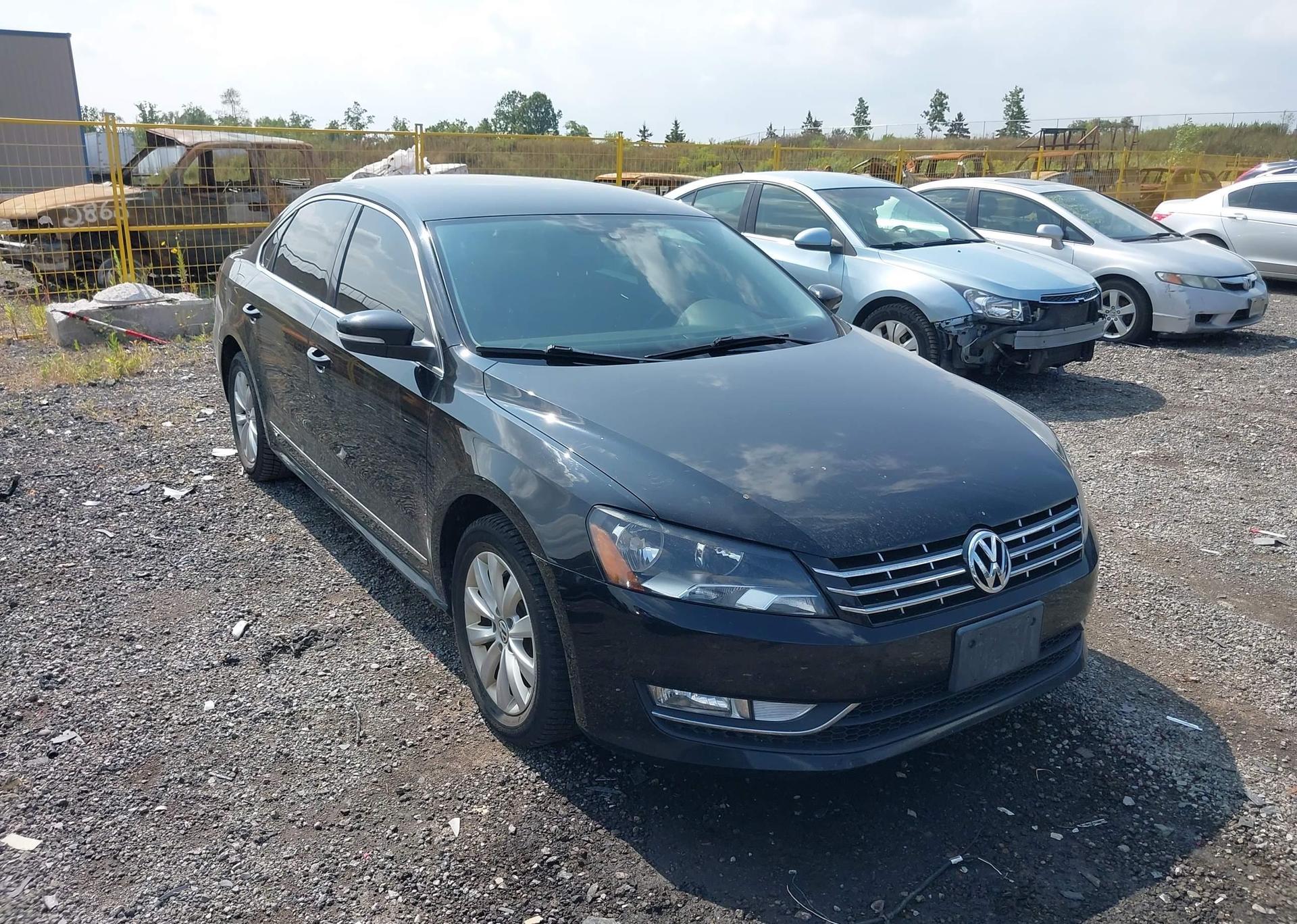 2014 VOLKSWAGEN PASSAT S