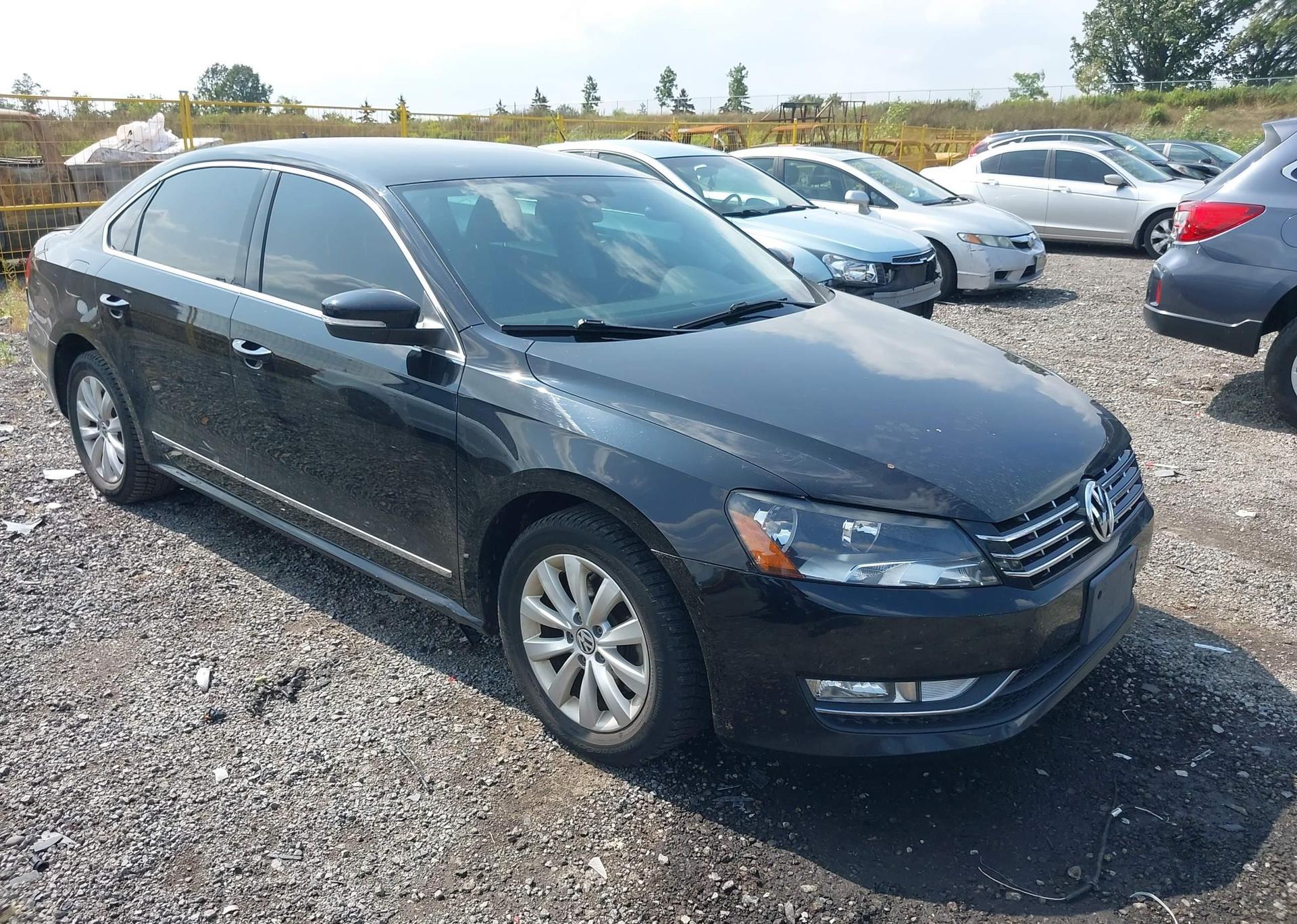 2014 VOLKSWAGEN PASSAT S