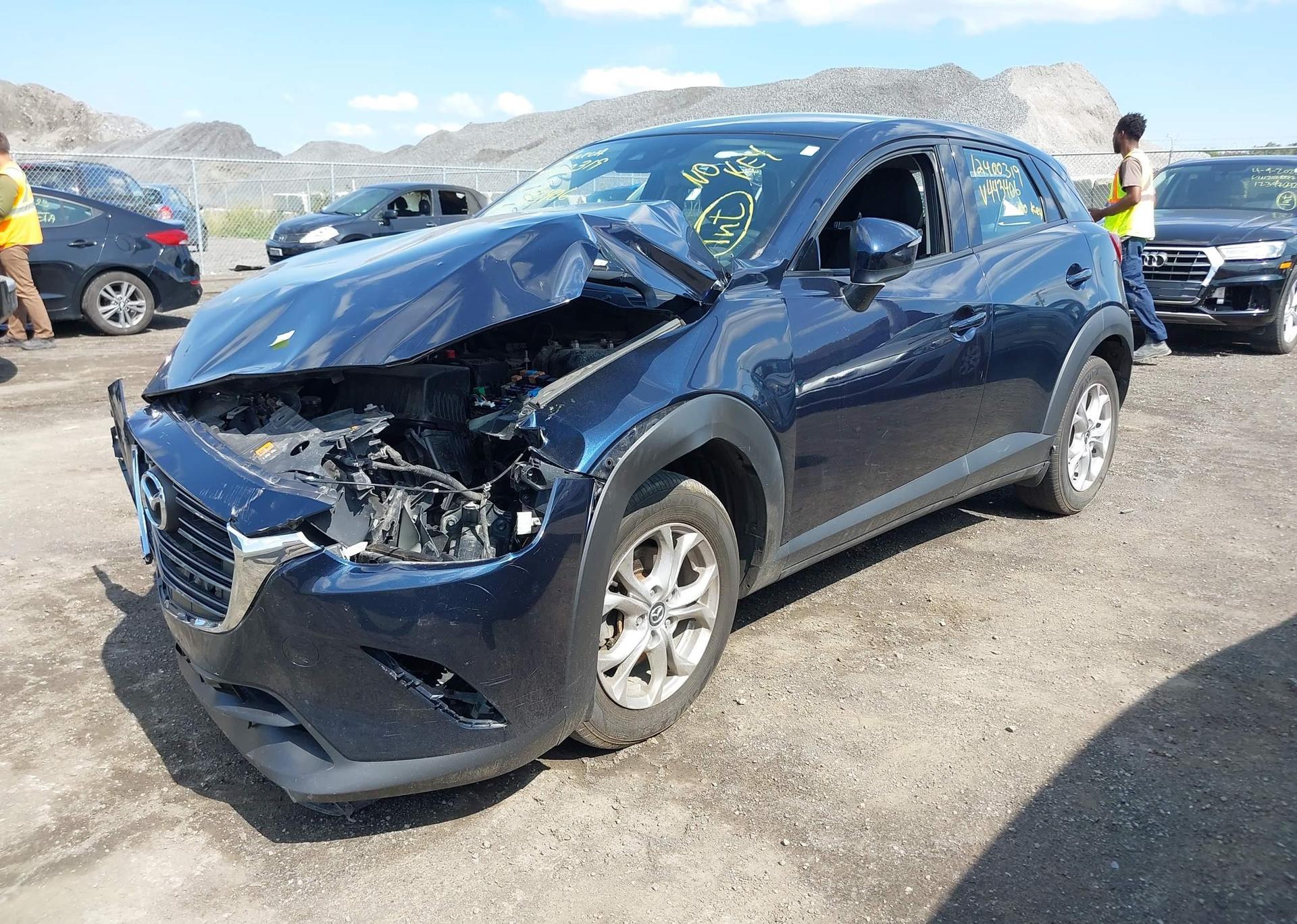 2019 MAZDA CX-3 GS