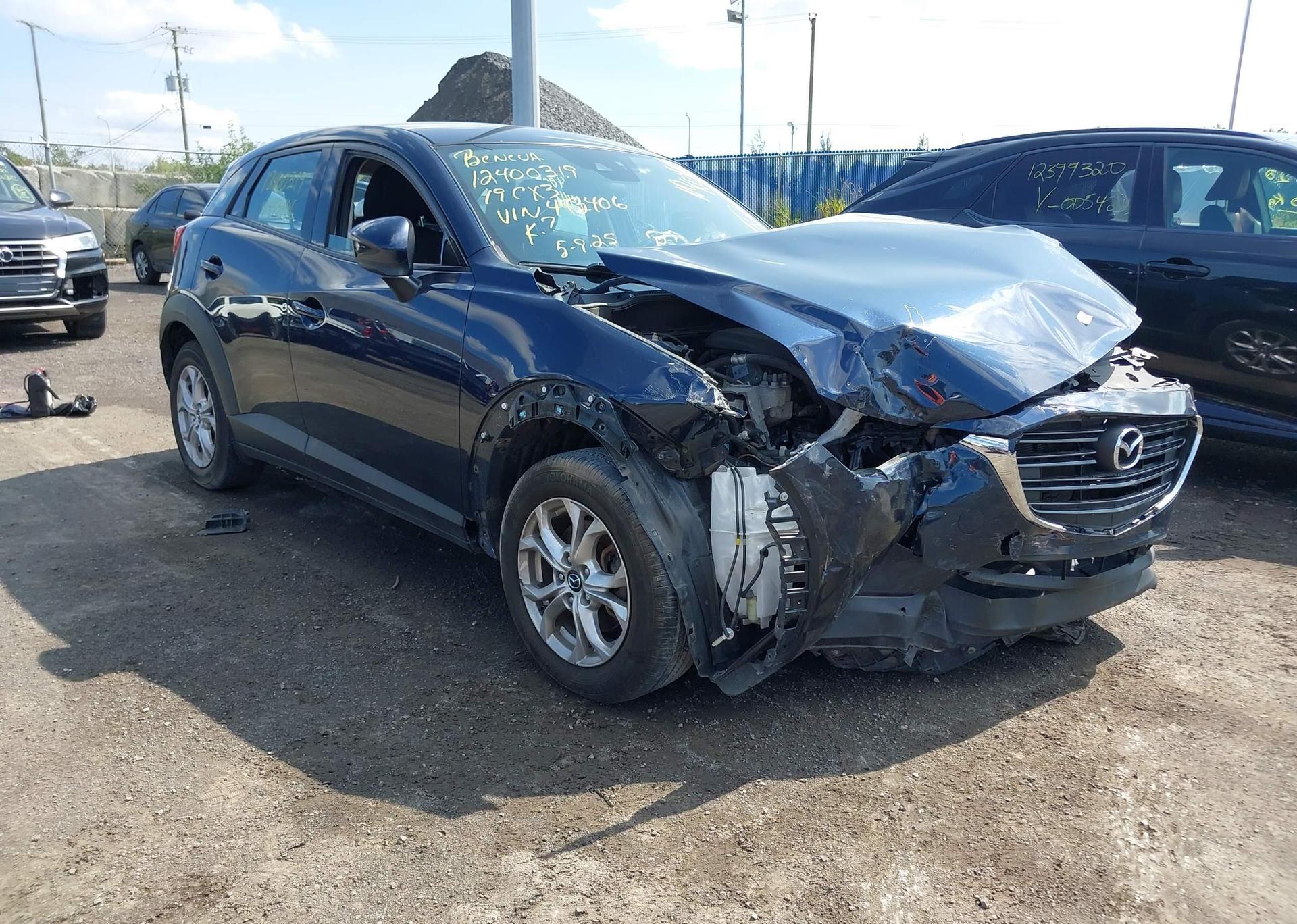 2019 MAZDA CX-3 GS