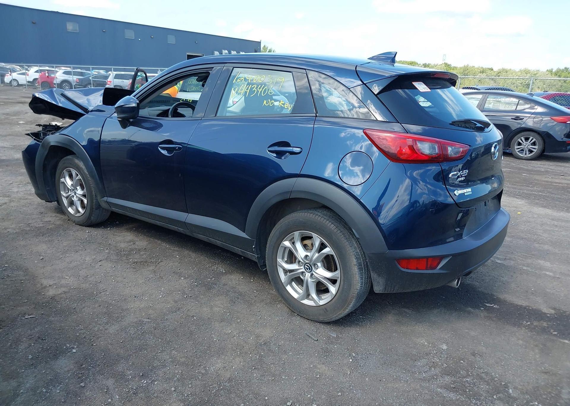 2019 MAZDA CX-3 GS