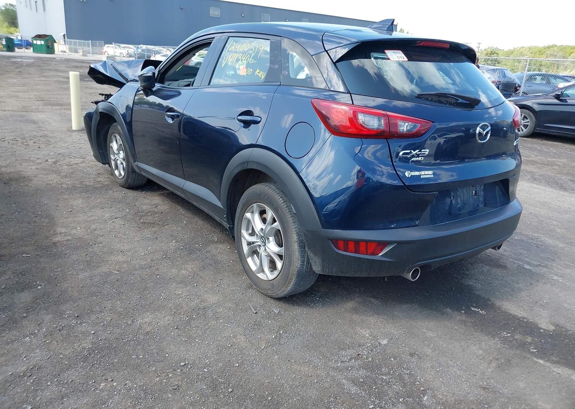 2019 MAZDA CX-3 GS