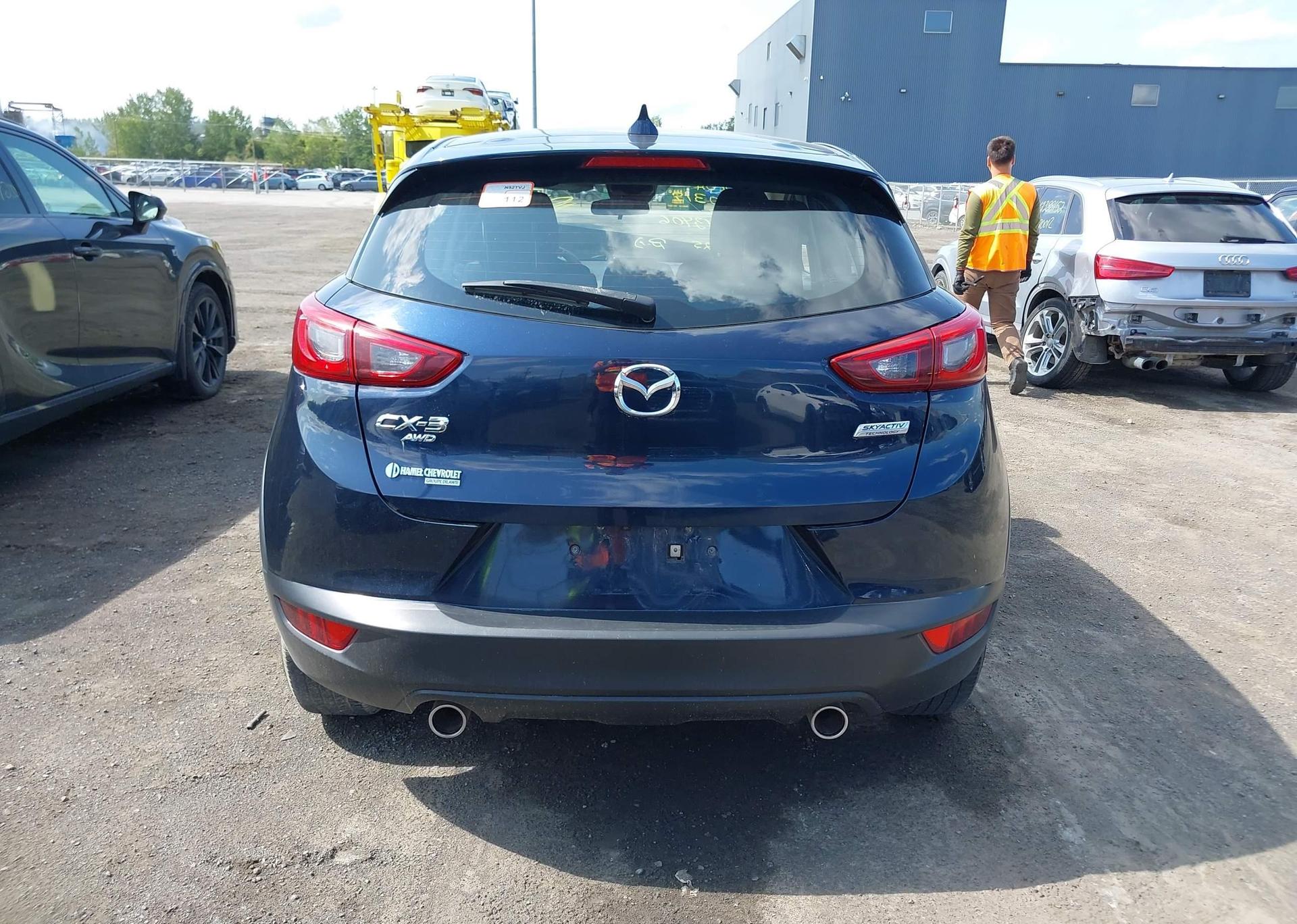 2019 MAZDA CX-3 GS