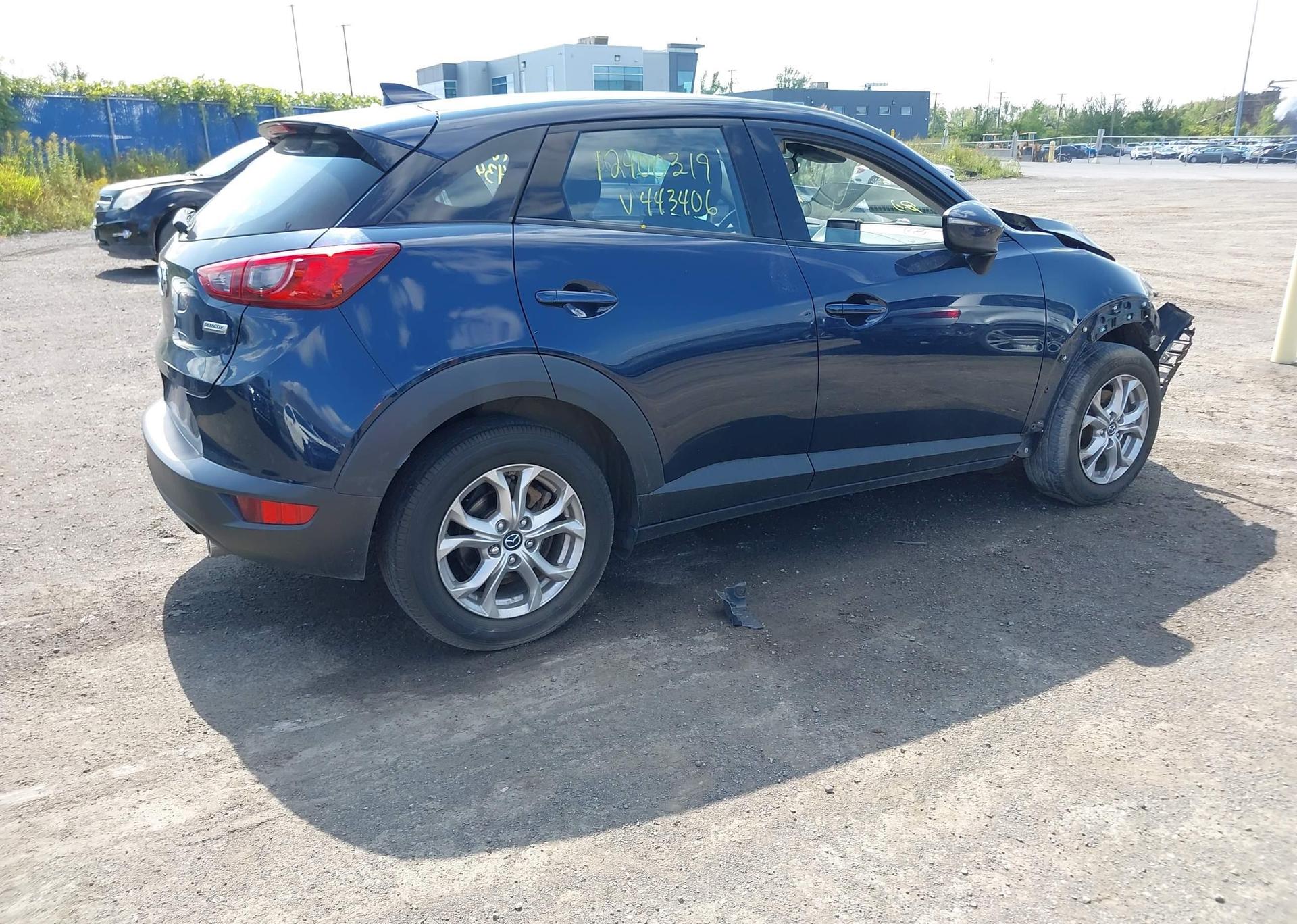 2019 MAZDA CX-3 GS