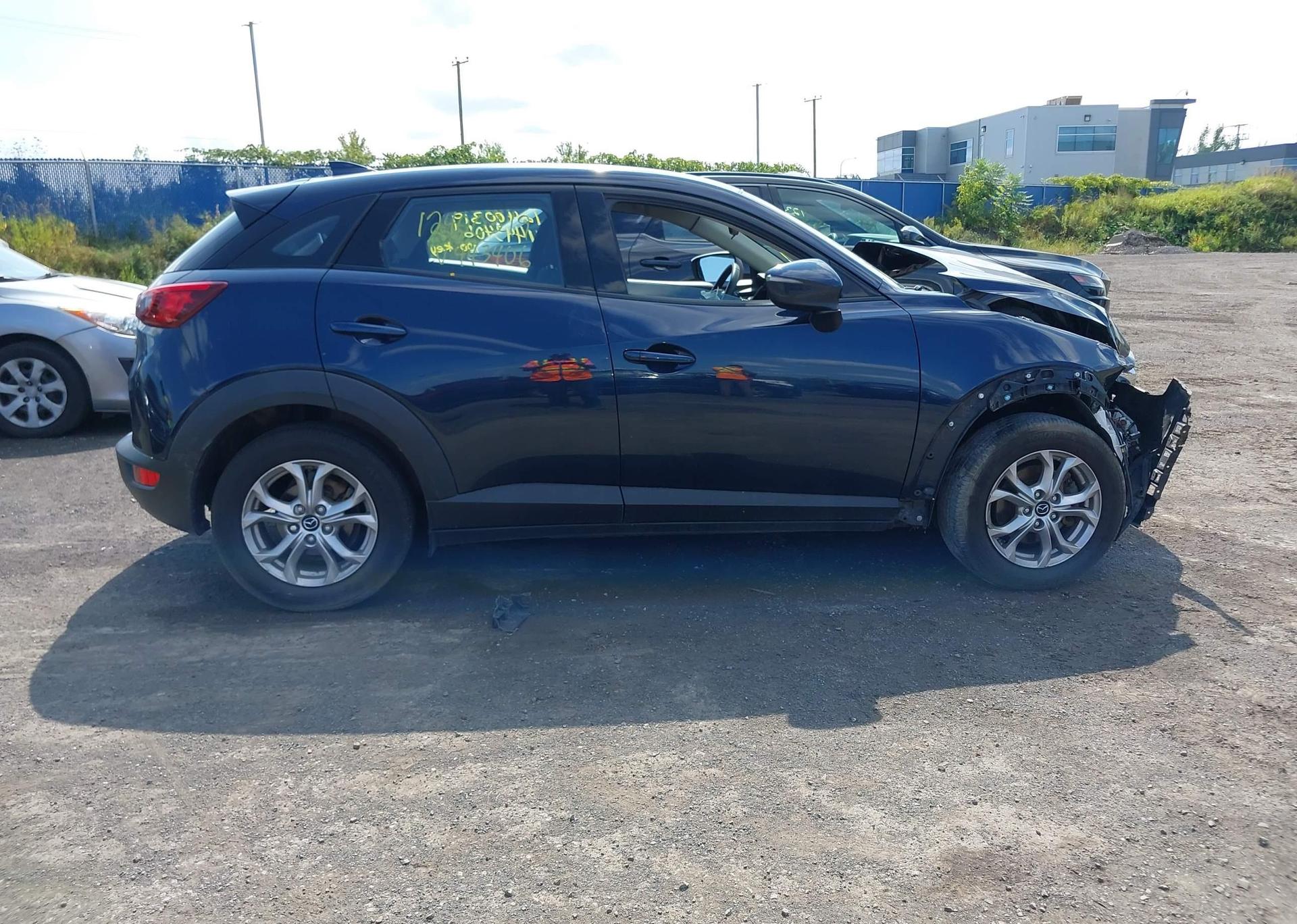 2019 MAZDA CX-3 GS