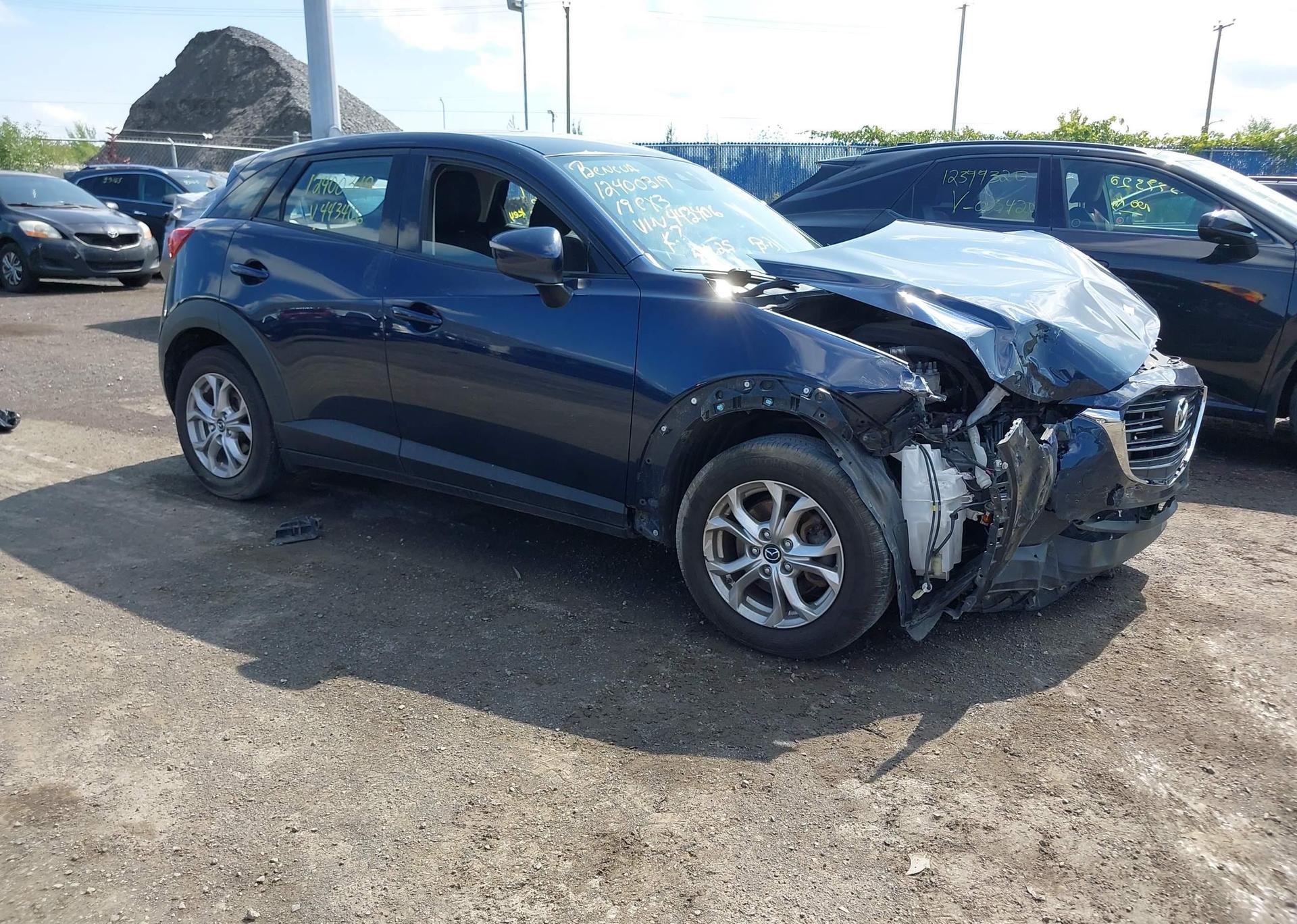 2019 MAZDA CX-3 GS