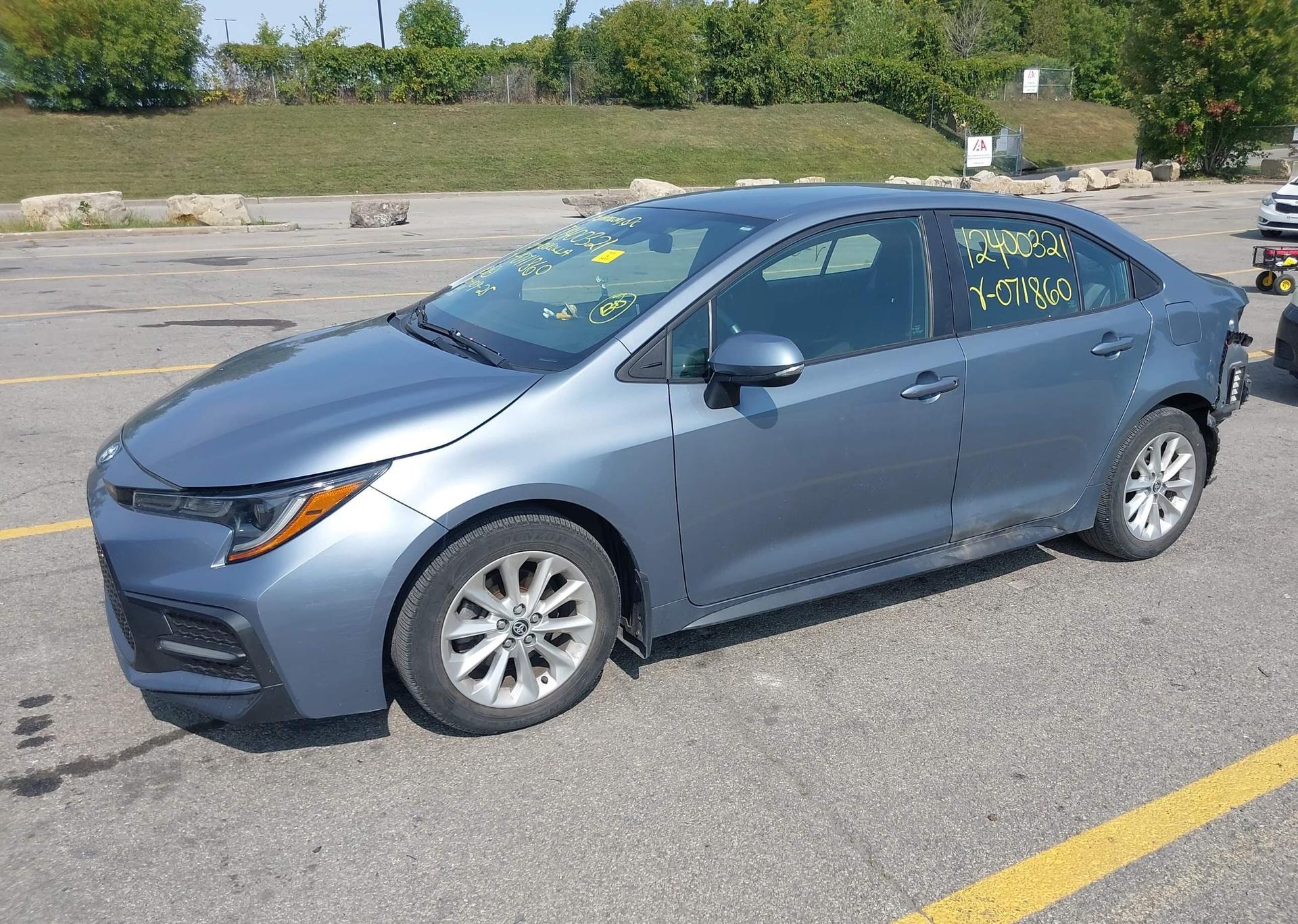 2021 TOYOTA COROLLA SE