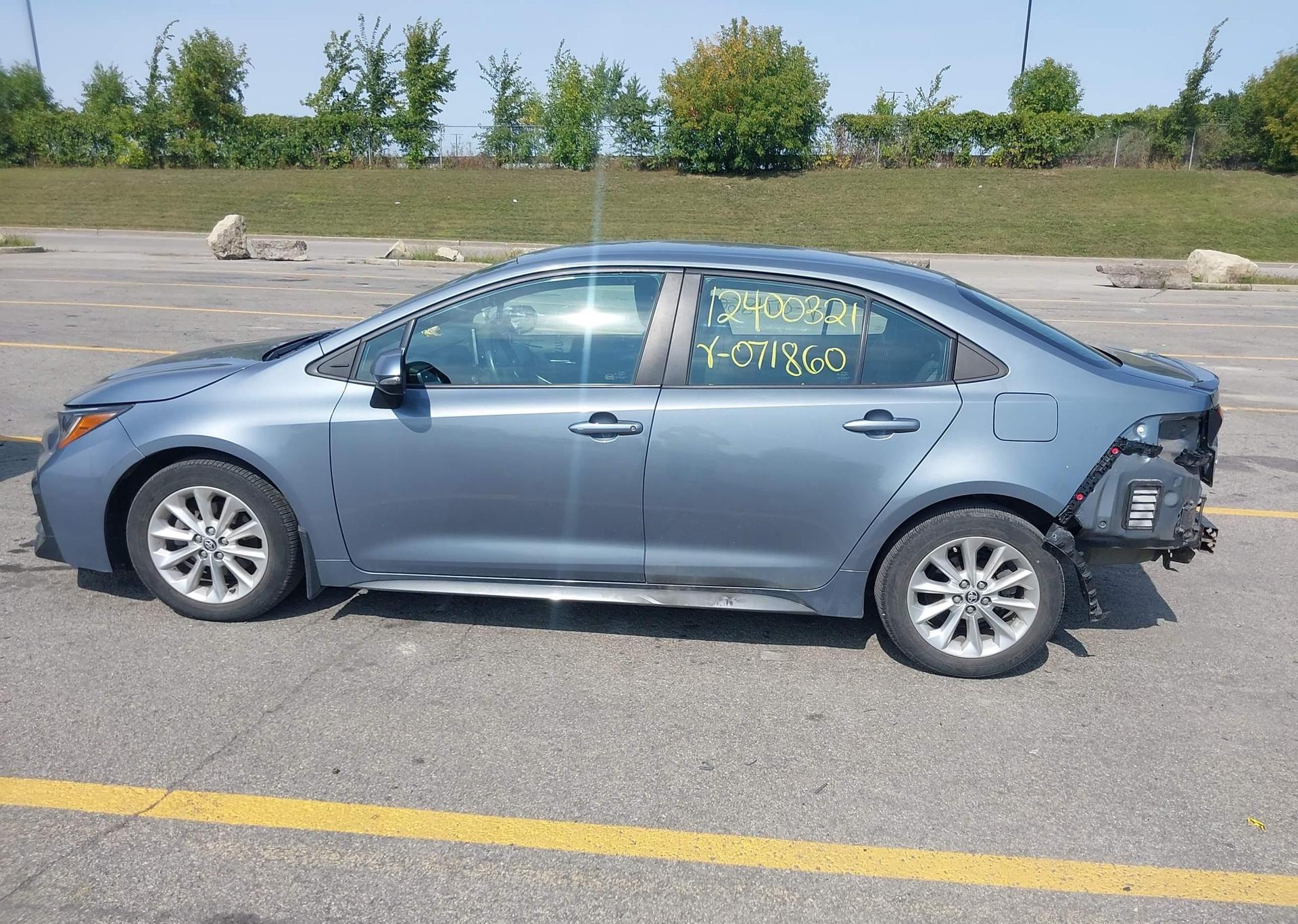 2021 TOYOTA COROLLA SE