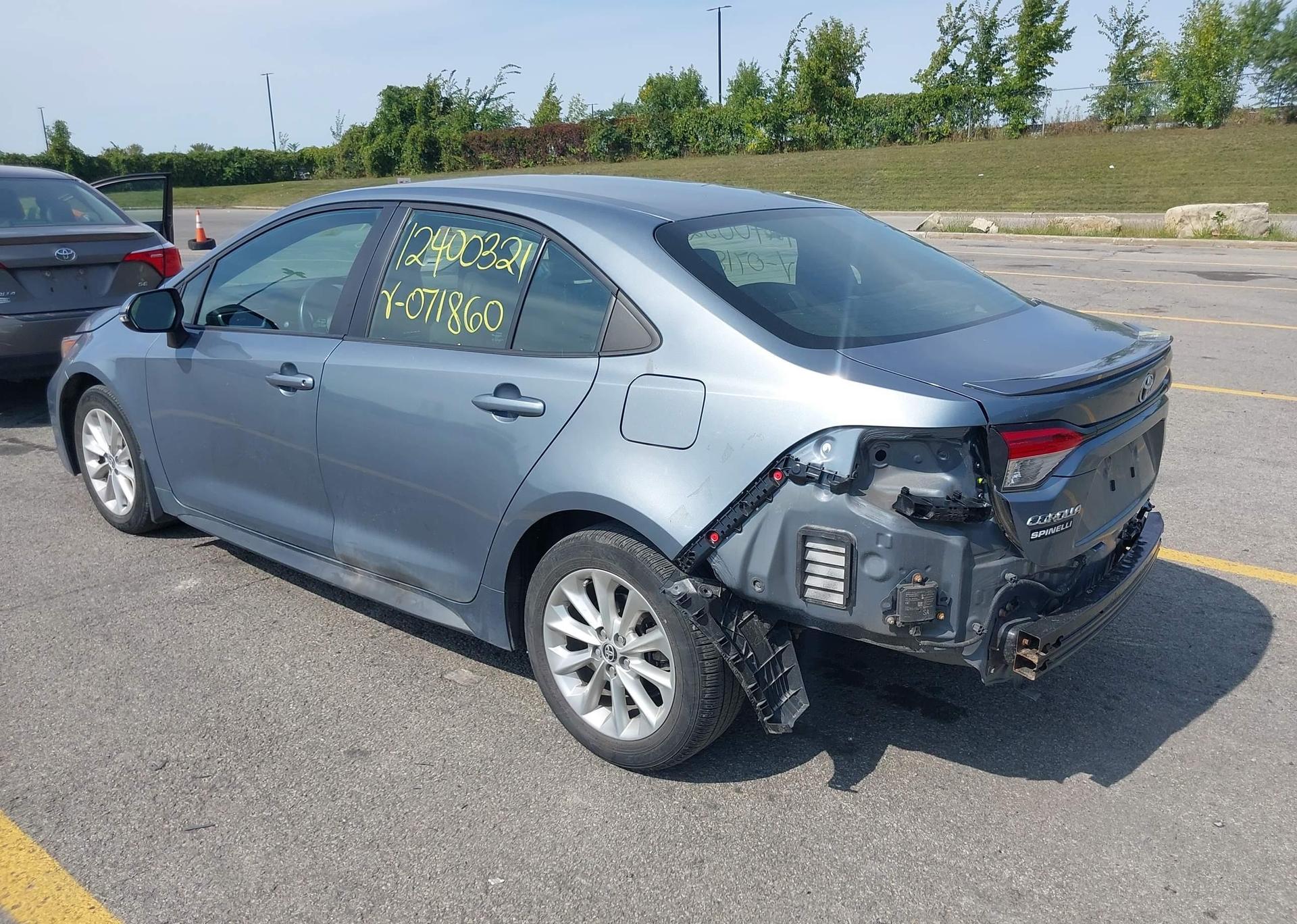 2021 TOYOTA COROLLA SE