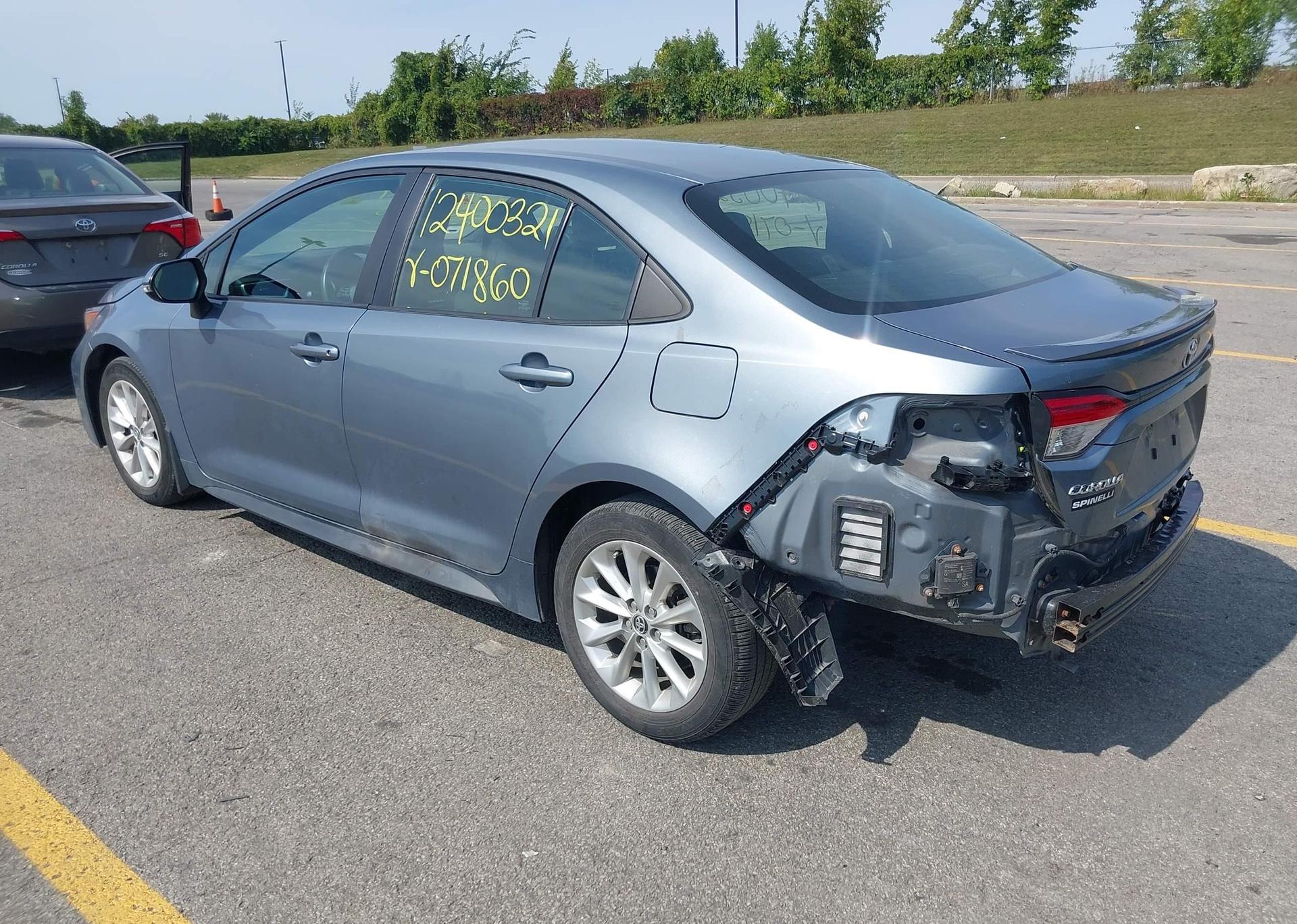 2021 TOYOTA COROLLA SE