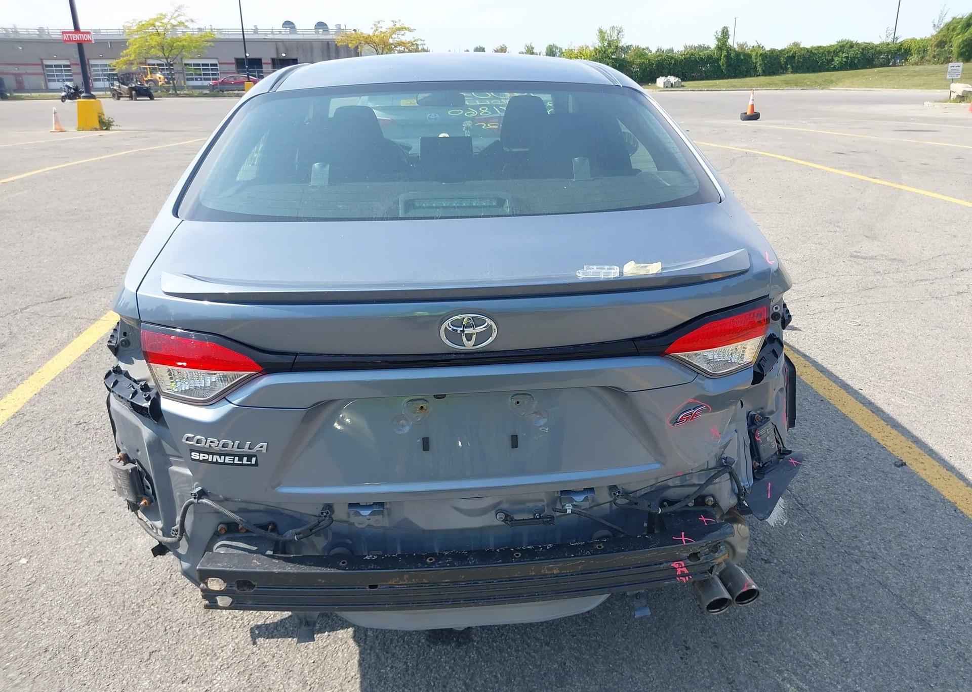 2021 TOYOTA COROLLA SE
