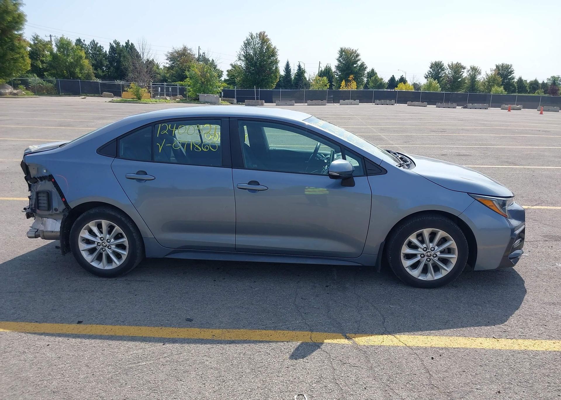 2021 TOYOTA COROLLA SE