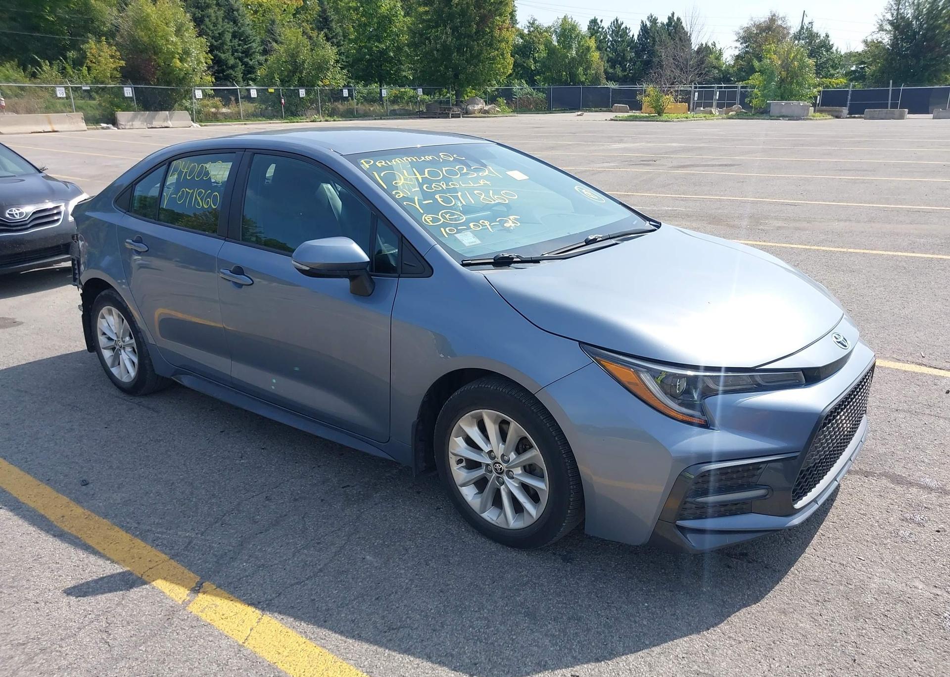 2021 TOYOTA COROLLA SE