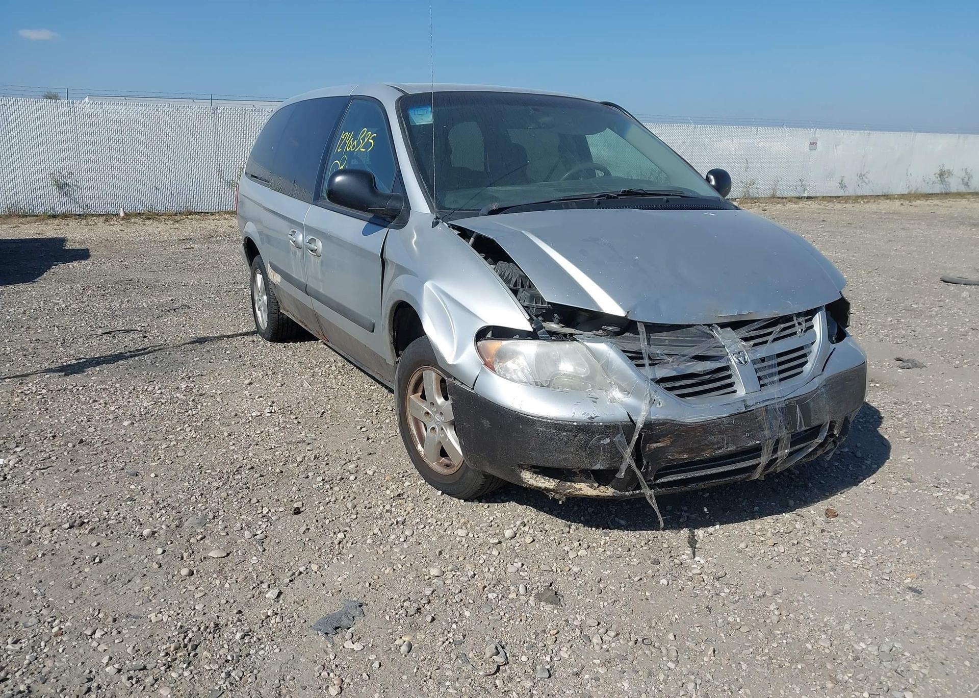 2006 DODGE GRAND CARAVAN