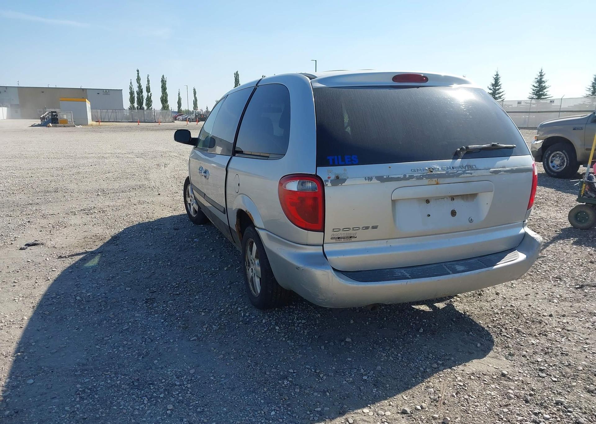 2006 DODGE GRAND CARAVAN