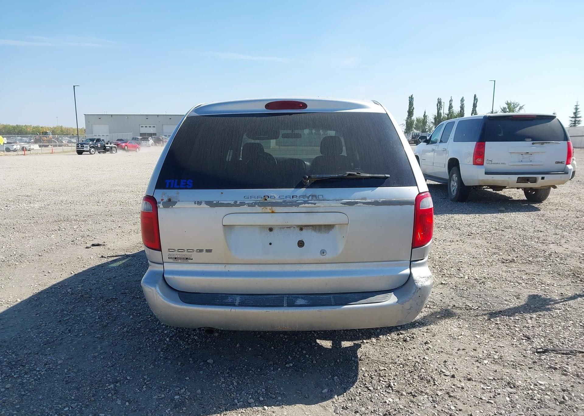 2006 DODGE GRAND CARAVAN