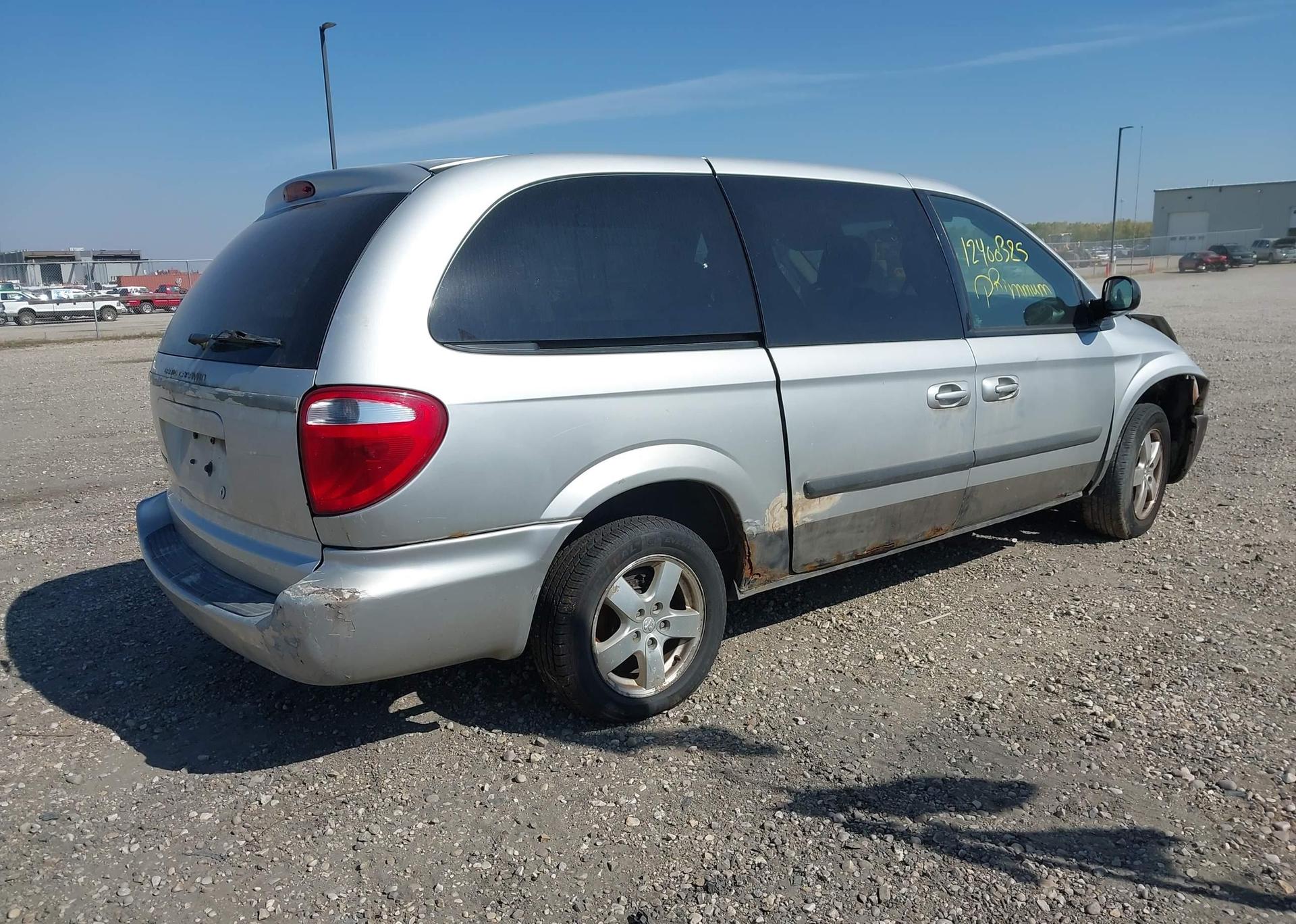 2006 DODGE GRAND CARAVAN
