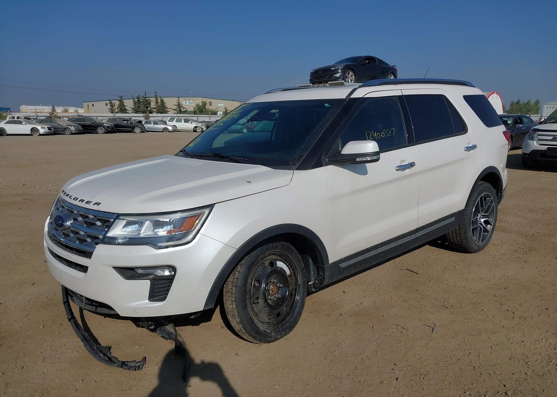 2018 FORD EXPLORER LIMITED
