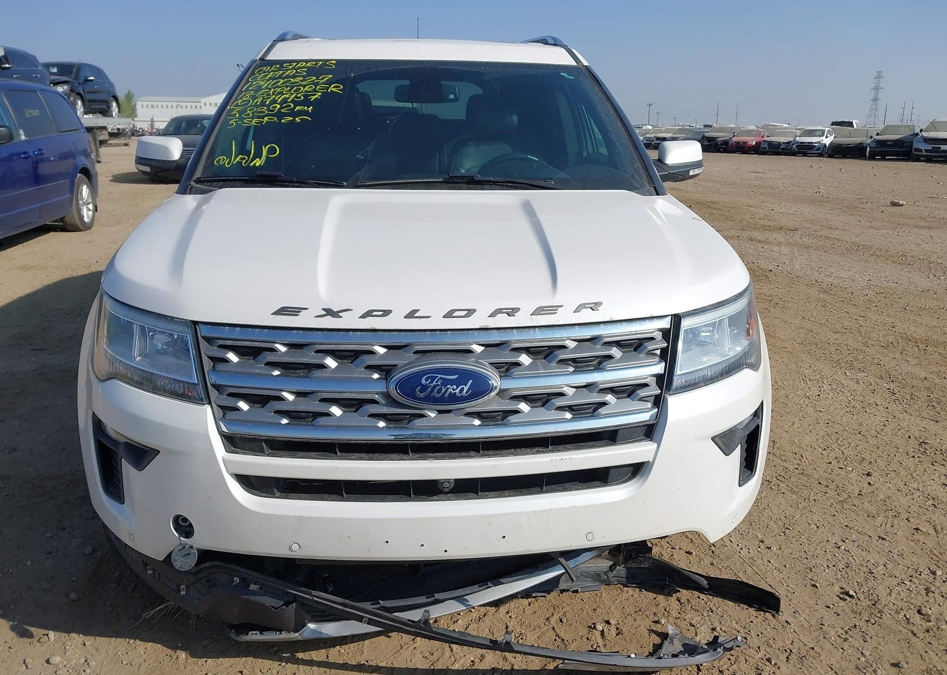 2018 FORD EXPLORER LIMITED