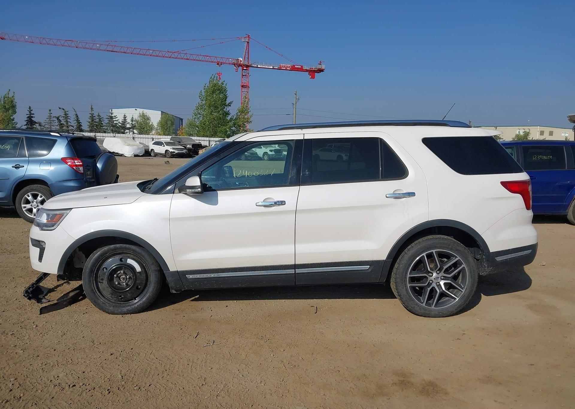 2018 FORD EXPLORER LIMITED