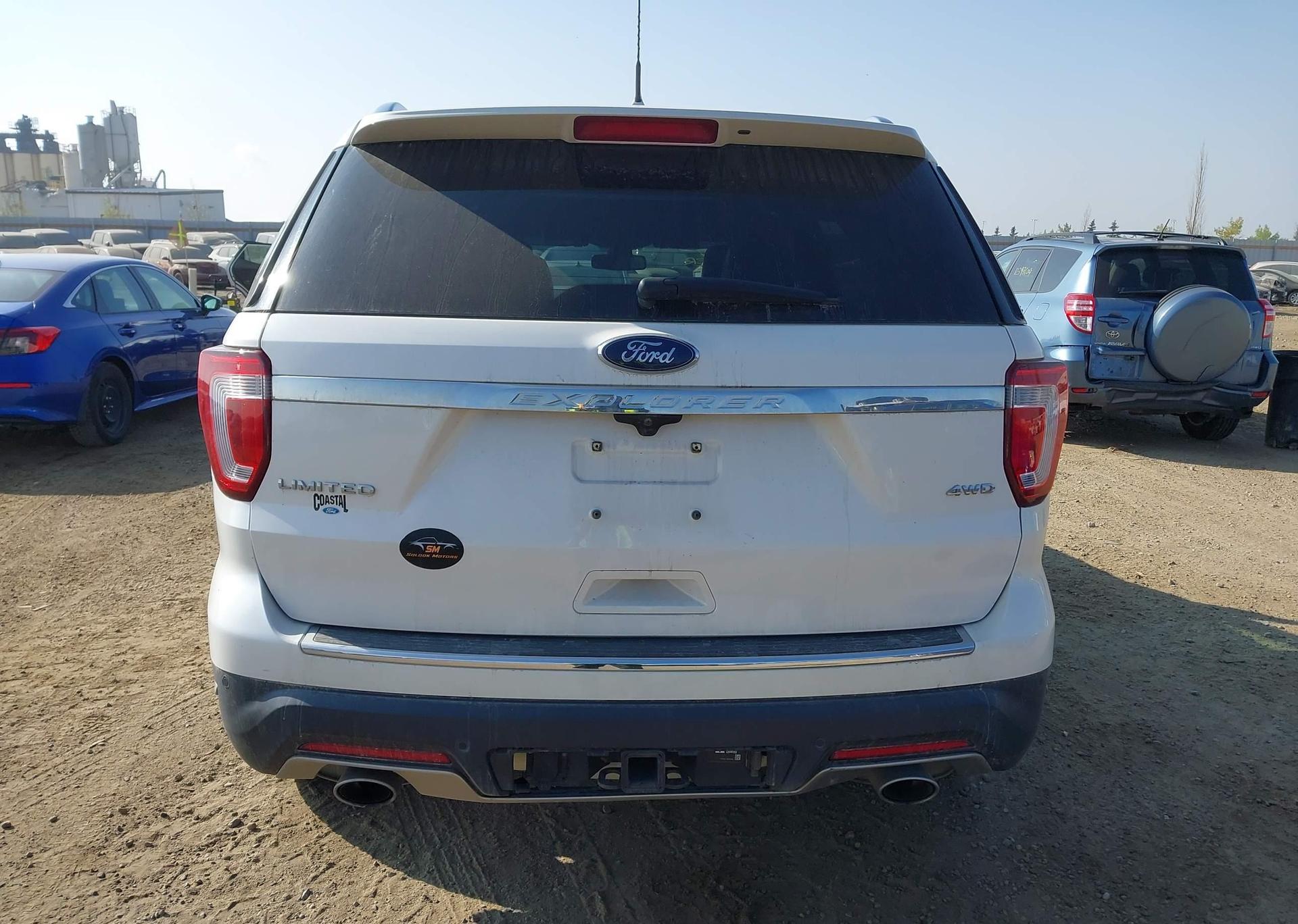 2018 FORD EXPLORER LIMITED