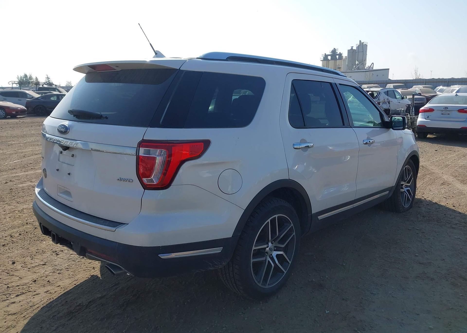 2018 FORD EXPLORER LIMITED