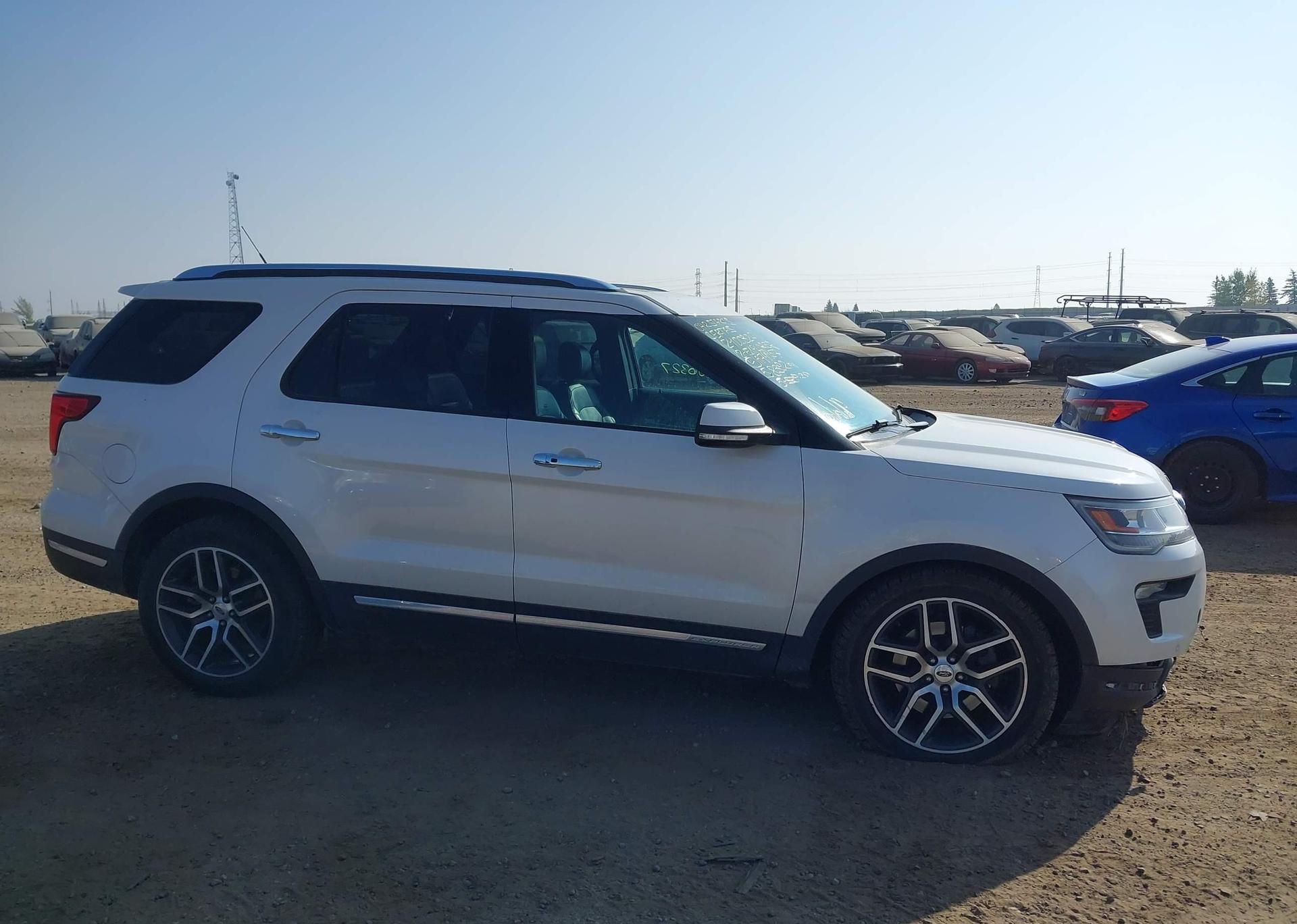 2018 FORD EXPLORER LIMITED