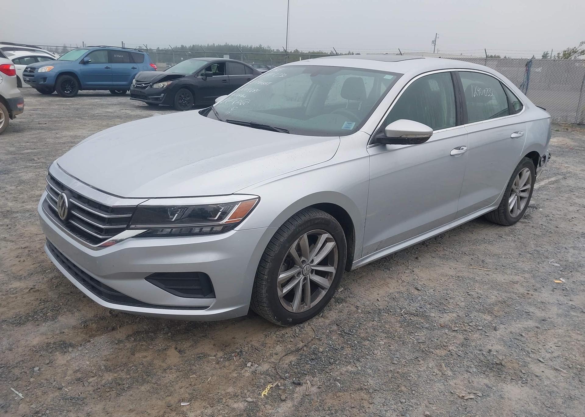 2021 VOLKSWAGEN PASSAT HIGHLINE
