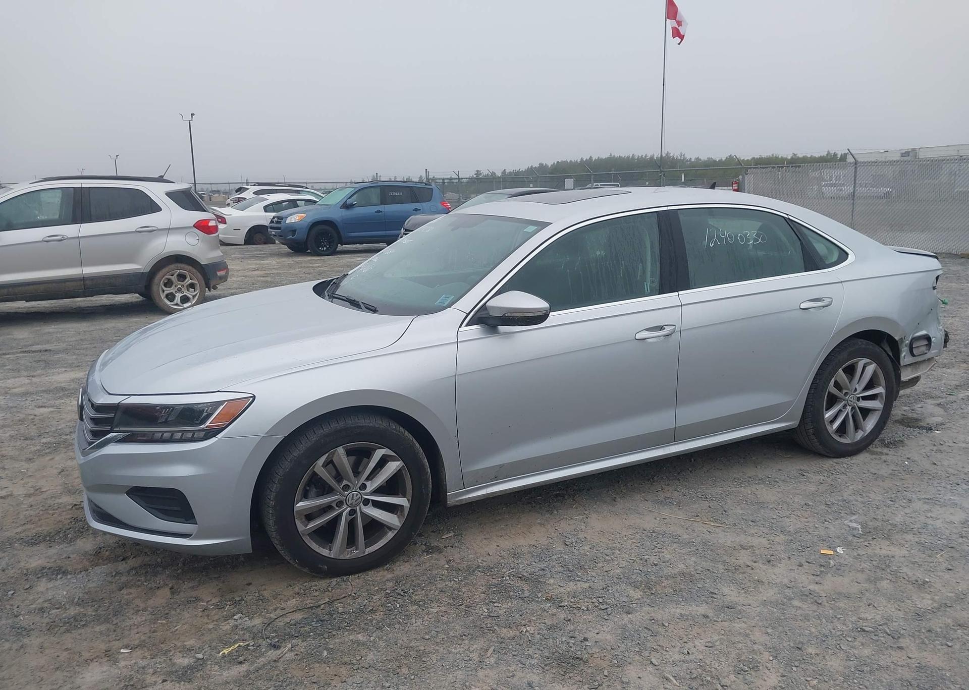 2021 VOLKSWAGEN PASSAT HIGHLINE