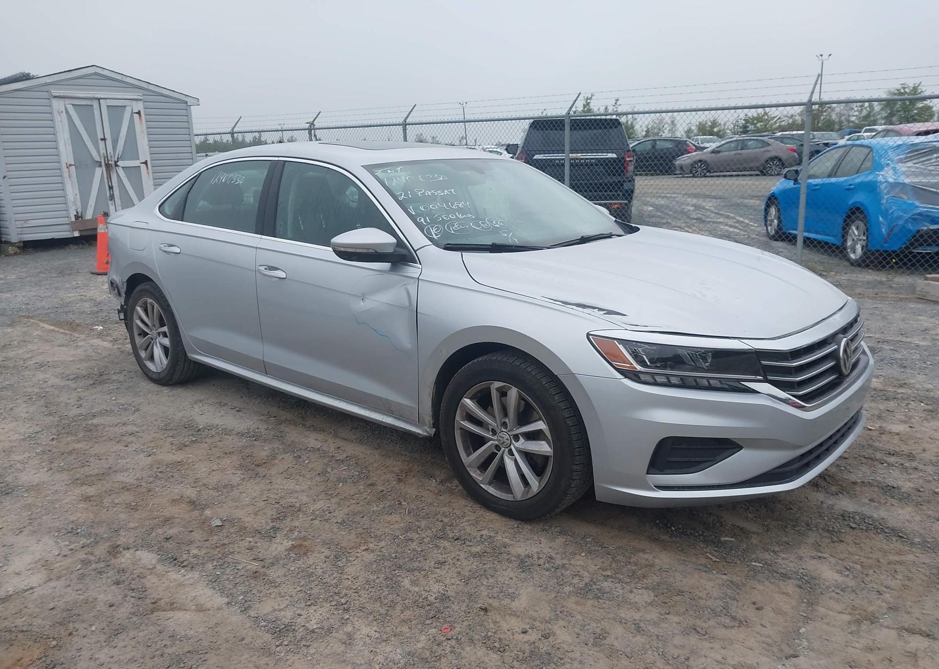 2021 VOLKSWAGEN PASSAT HIGHLINE
