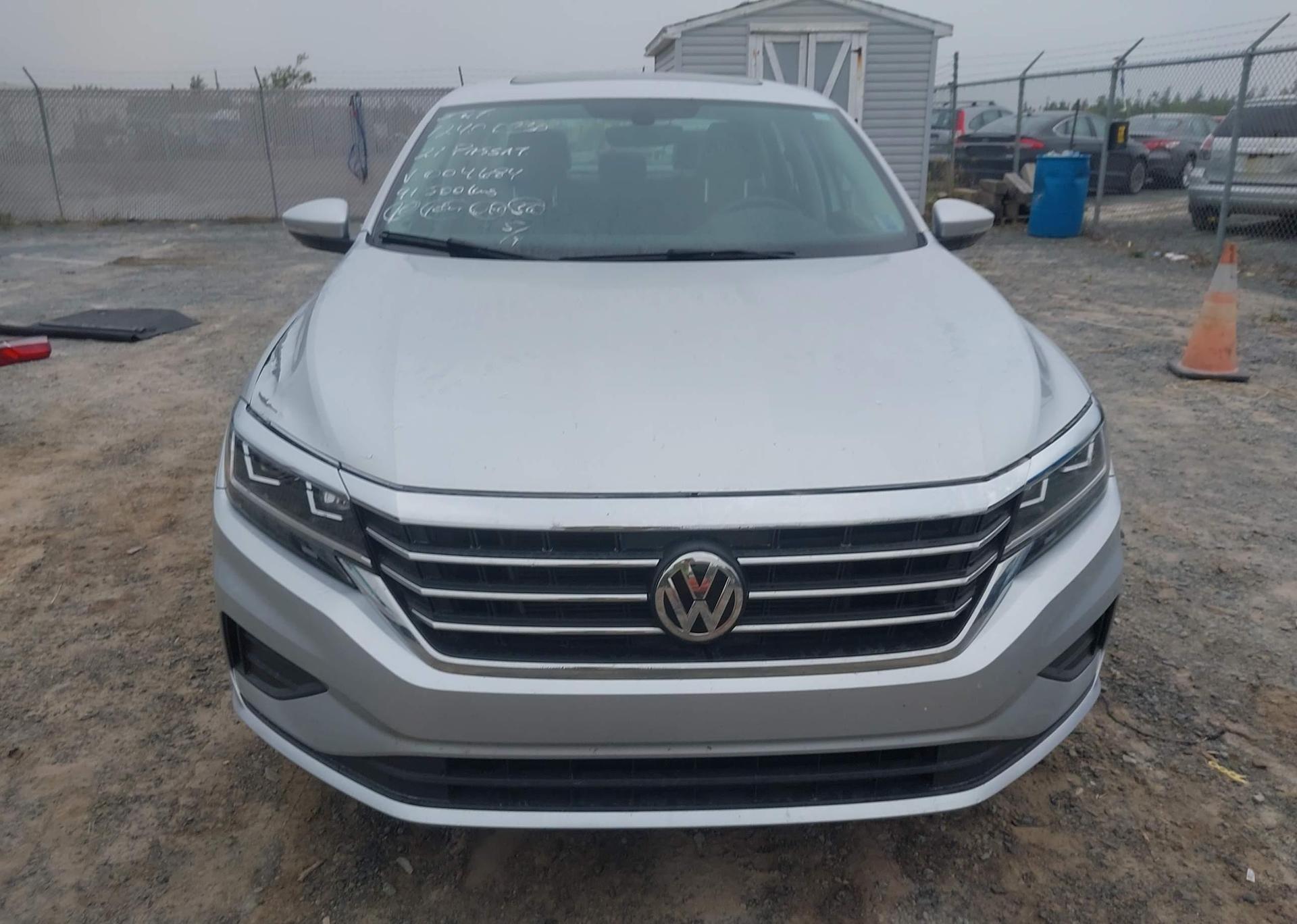 2021 VOLKSWAGEN PASSAT HIGHLINE