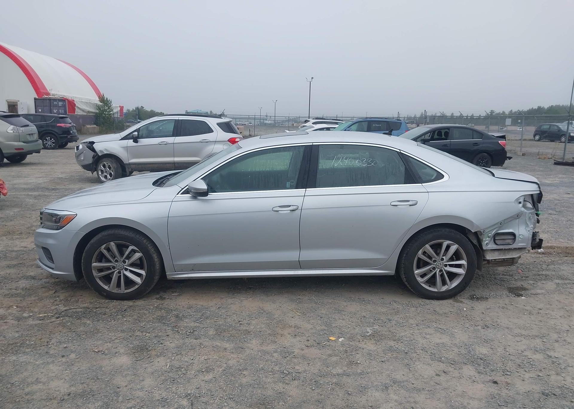 2021 VOLKSWAGEN PASSAT HIGHLINE