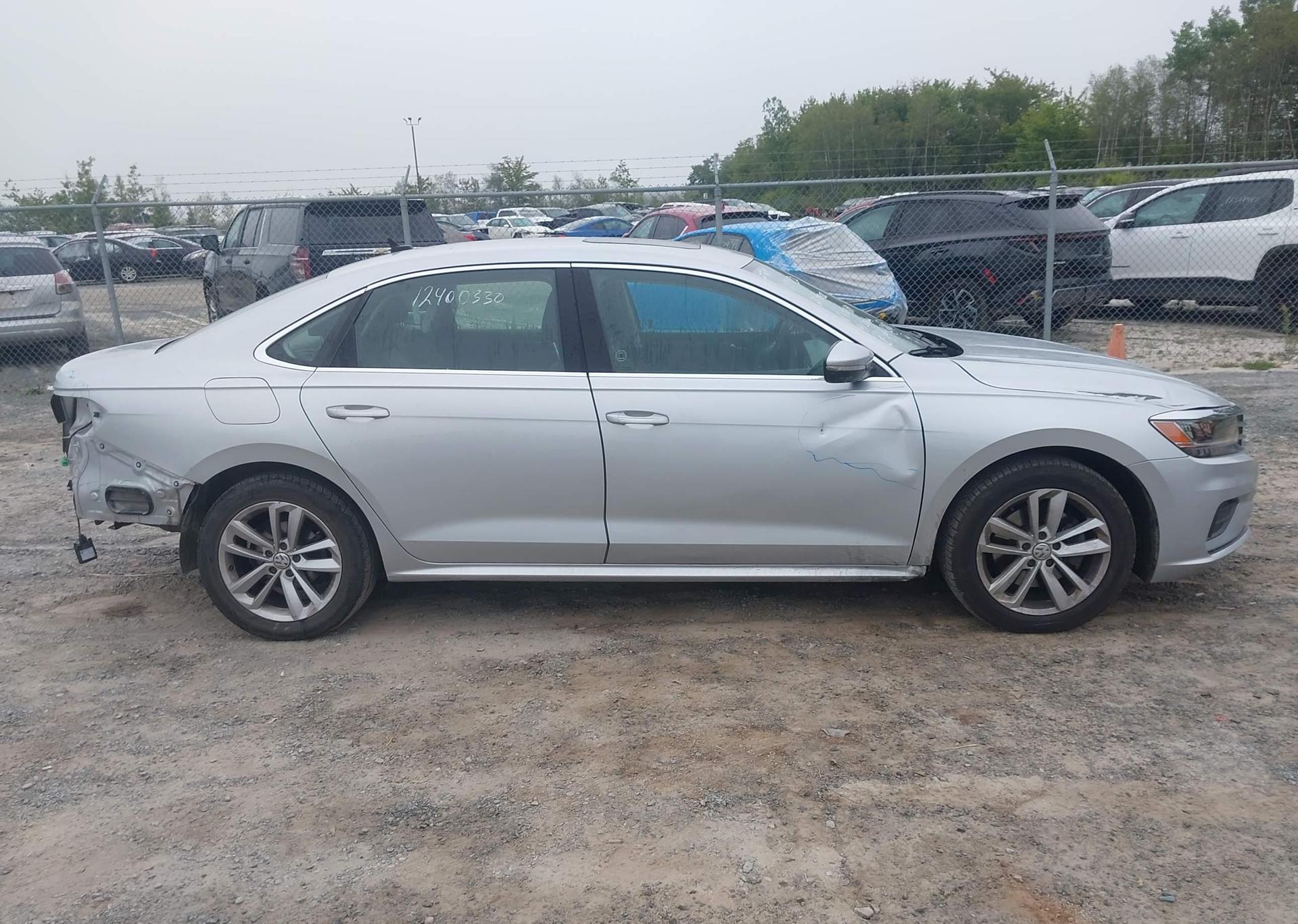 2021 VOLKSWAGEN PASSAT HIGHLINE