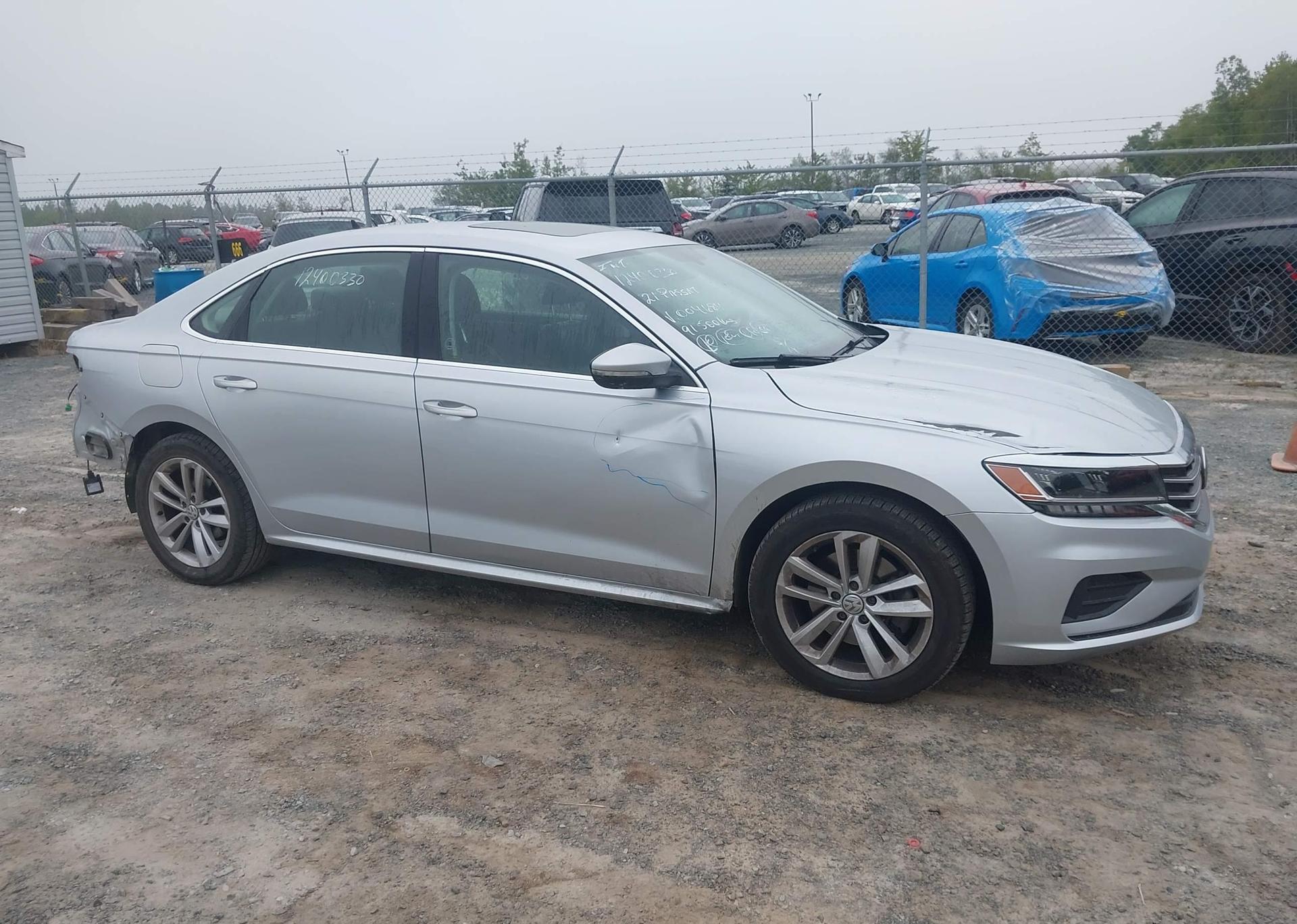 2021 VOLKSWAGEN PASSAT HIGHLINE