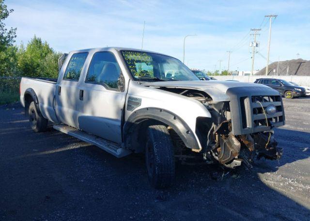2009 FORD F-250 KING RANCH