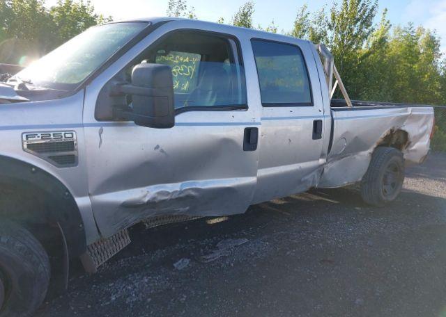 2009 FORD F-250 KING RANCH