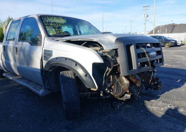 2009 FORD F-250 KING RANCH