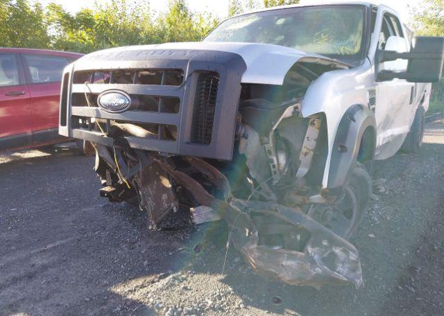 2009 FORD F-250 KING RANCH