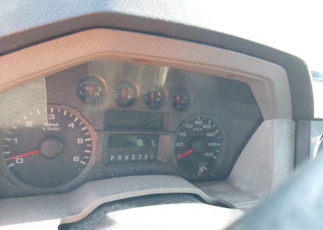 2009 FORD F-250 KING RANCH