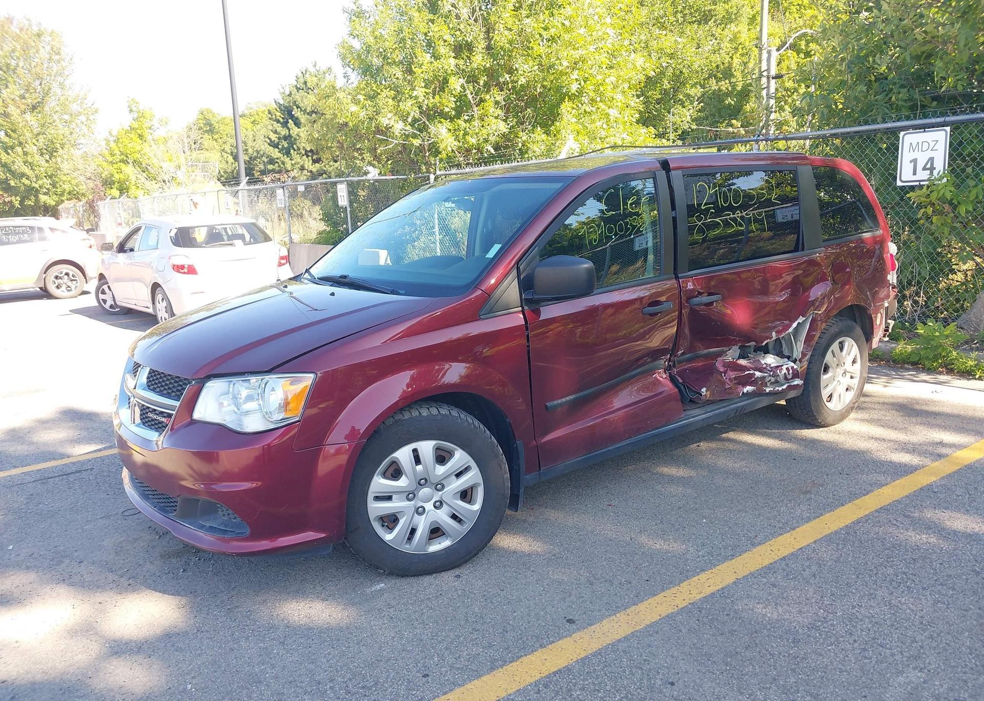 2017 DODGE GRAND CARAVAN